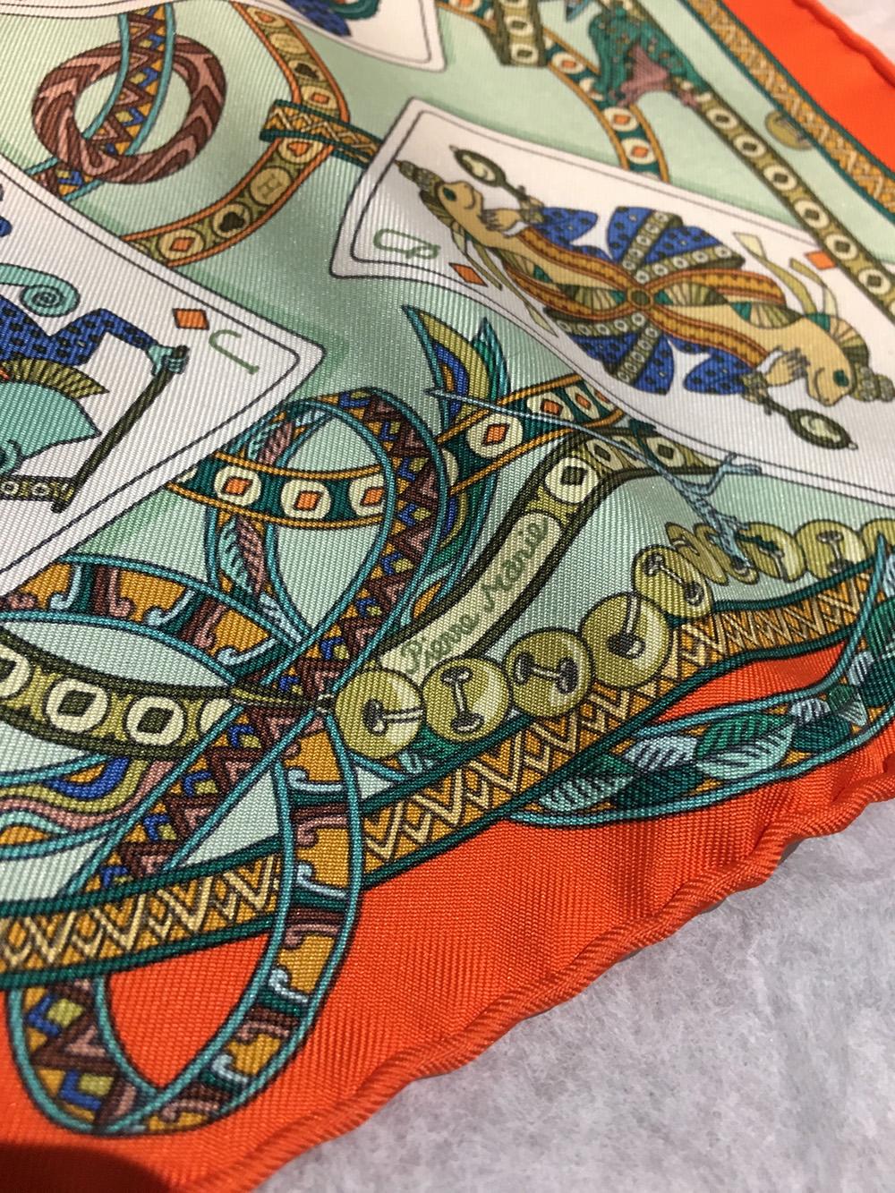 hermes handkerchief