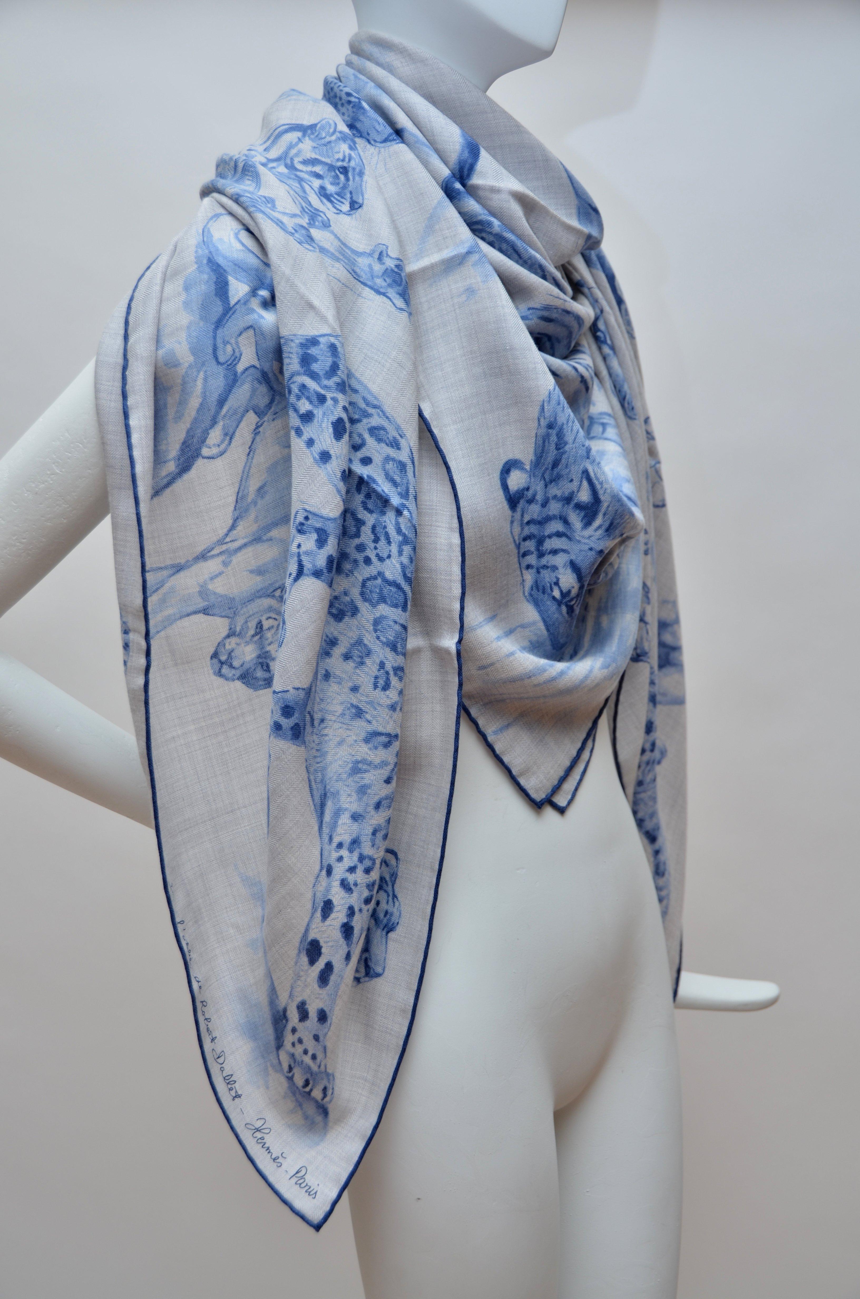 hermes shawl 140
