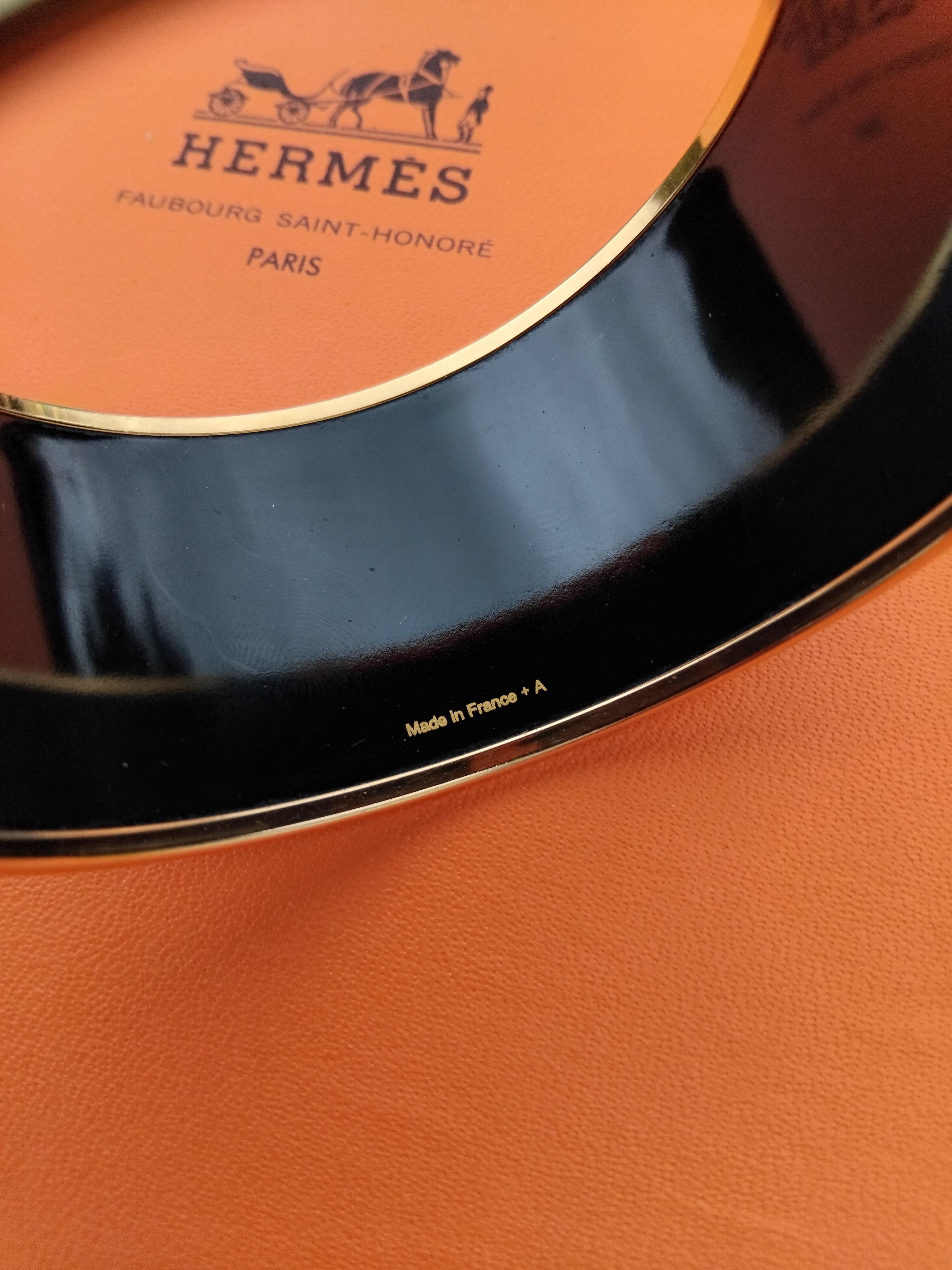 Hermès Dans Un Jardin Anglais Enamel Bracelet Alice Shirley Extra Large S. 65 10