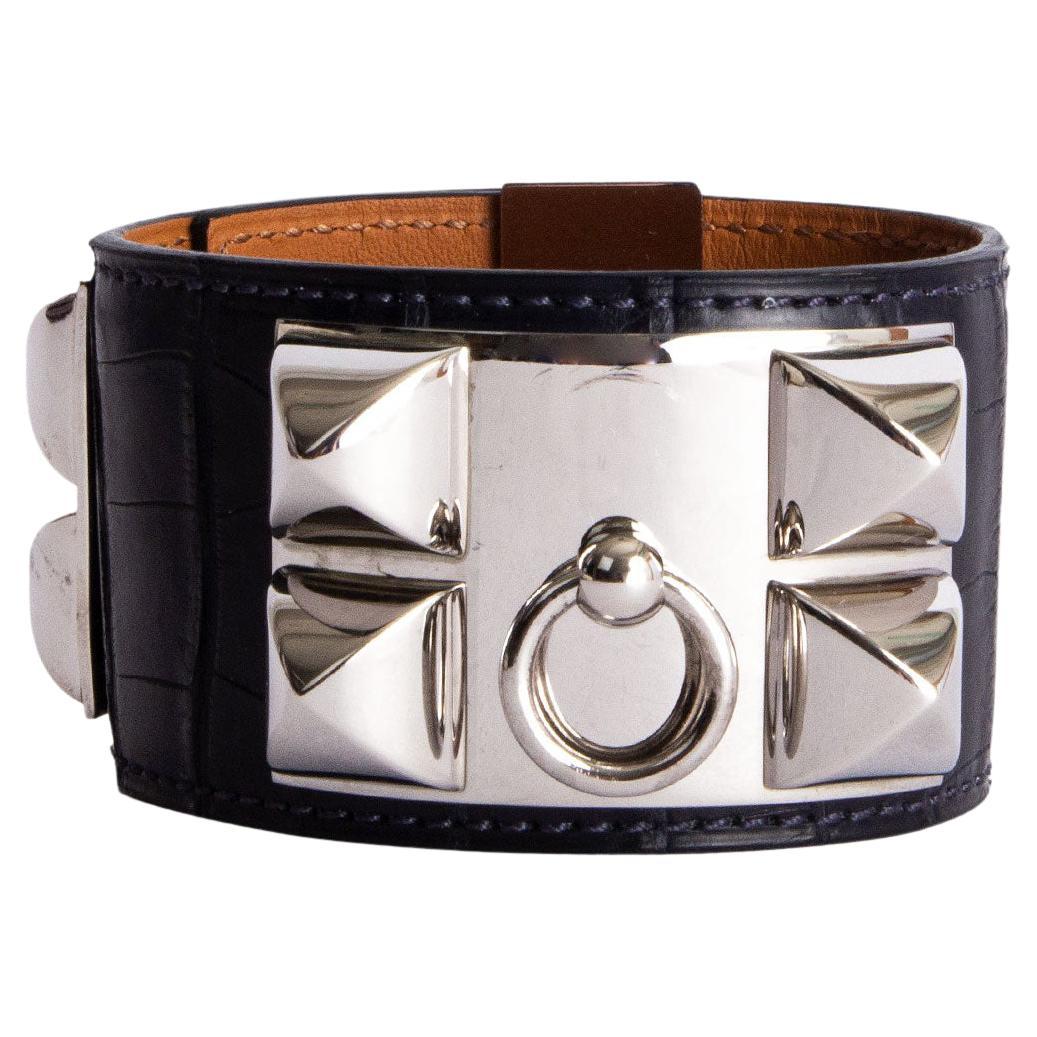 Hermes Collier De Chien Bracelet - 34 For Sale on 1stDibs | hermes 