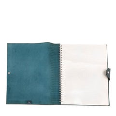 Hermès Dark Blue Togo Notepad Cover