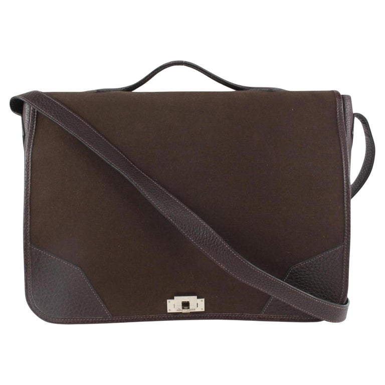 Hermes Jaune Poussin Evelyne PM Messenger Leather Bag Rare - Chicjoy