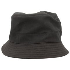 Hermes Dark Grey Bucket Hat