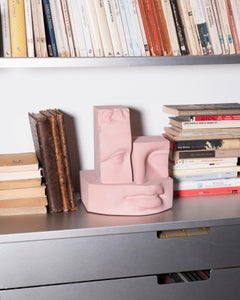 Hermes - Rose - Design Sculpture Paolo Giordano Concrete Cement Cast