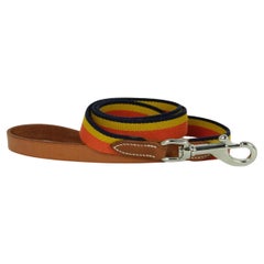 Hermes Dark Irish Rocabar Hundeleine