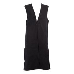 Hermès Dark Navy Cashmere Sleeveless Vest Size XL