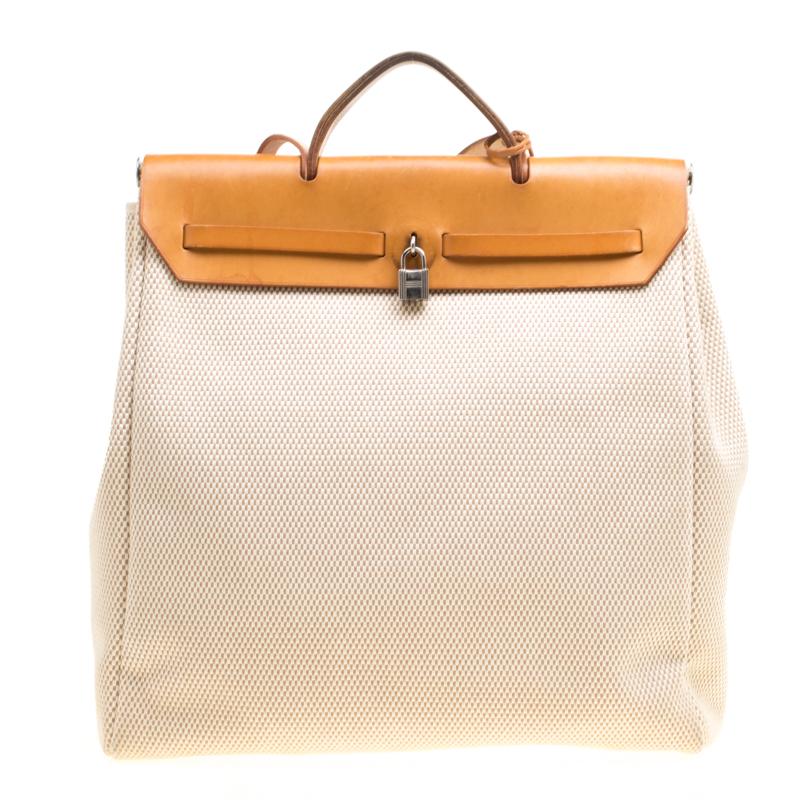A more practical and simple design from the house of Hermes, the Herbag Zip is popular among women, first for its resemblance to the iconic Kelly bag and second because of its functional design. The bag is an improved version of the original and was