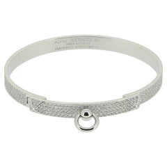Hermès De Chien Diamond Bracelet