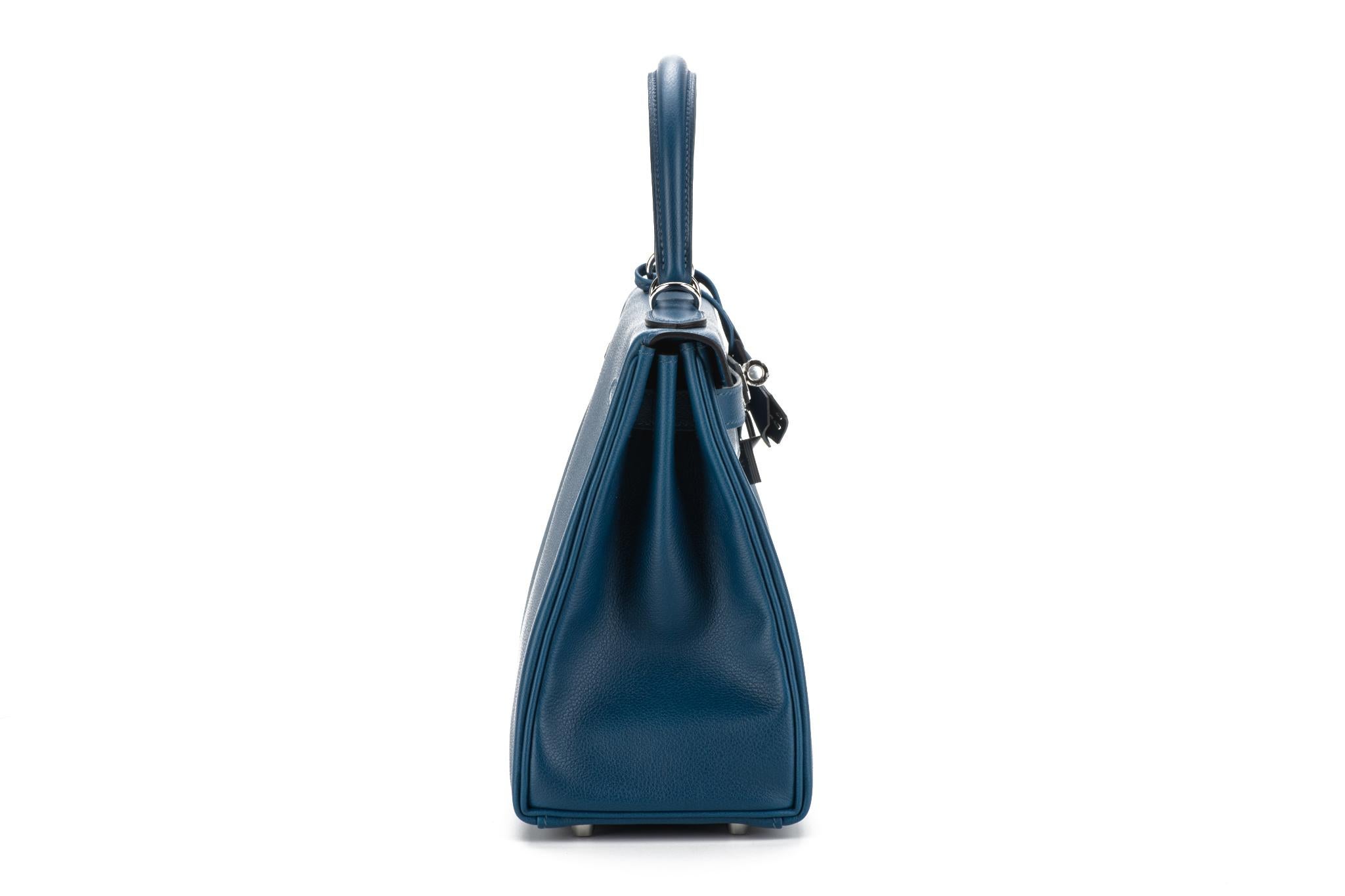 hermes kelly deep blue