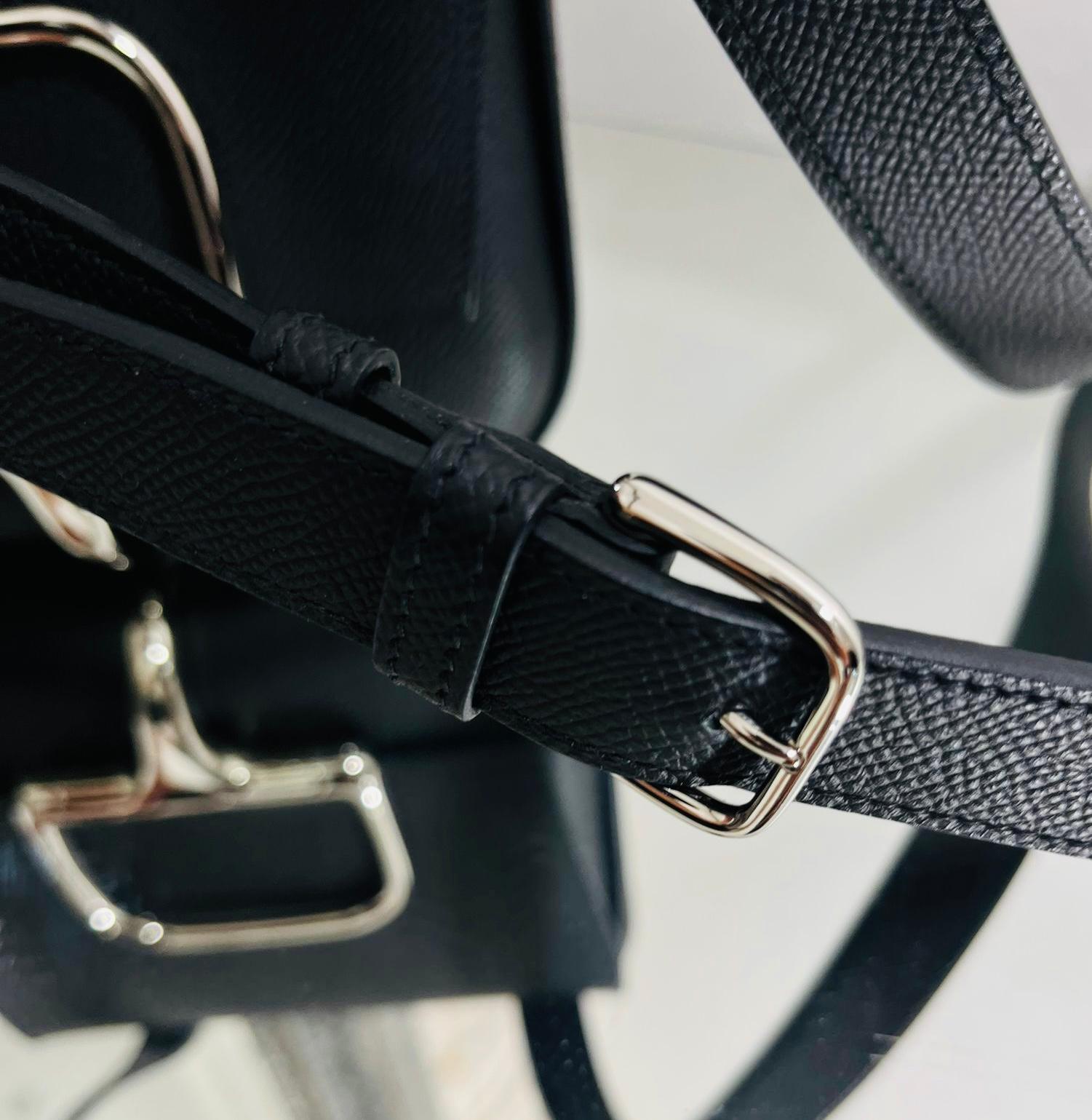 Hermes Della Cavalleria Mini Epsom Leather Bag 6