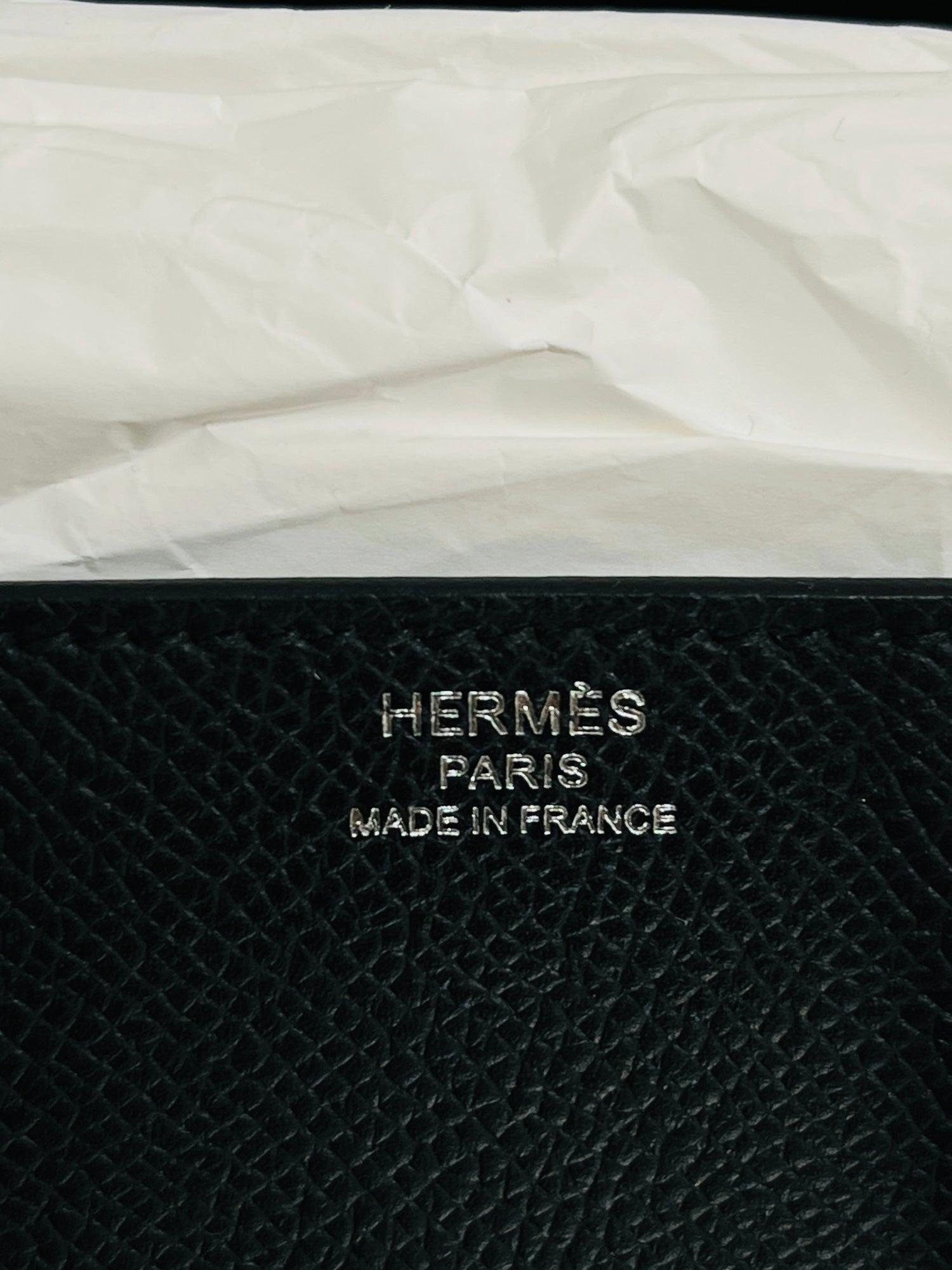  Hermes Della Cavalleria Mini Epsom Leather Bag For Sale 6