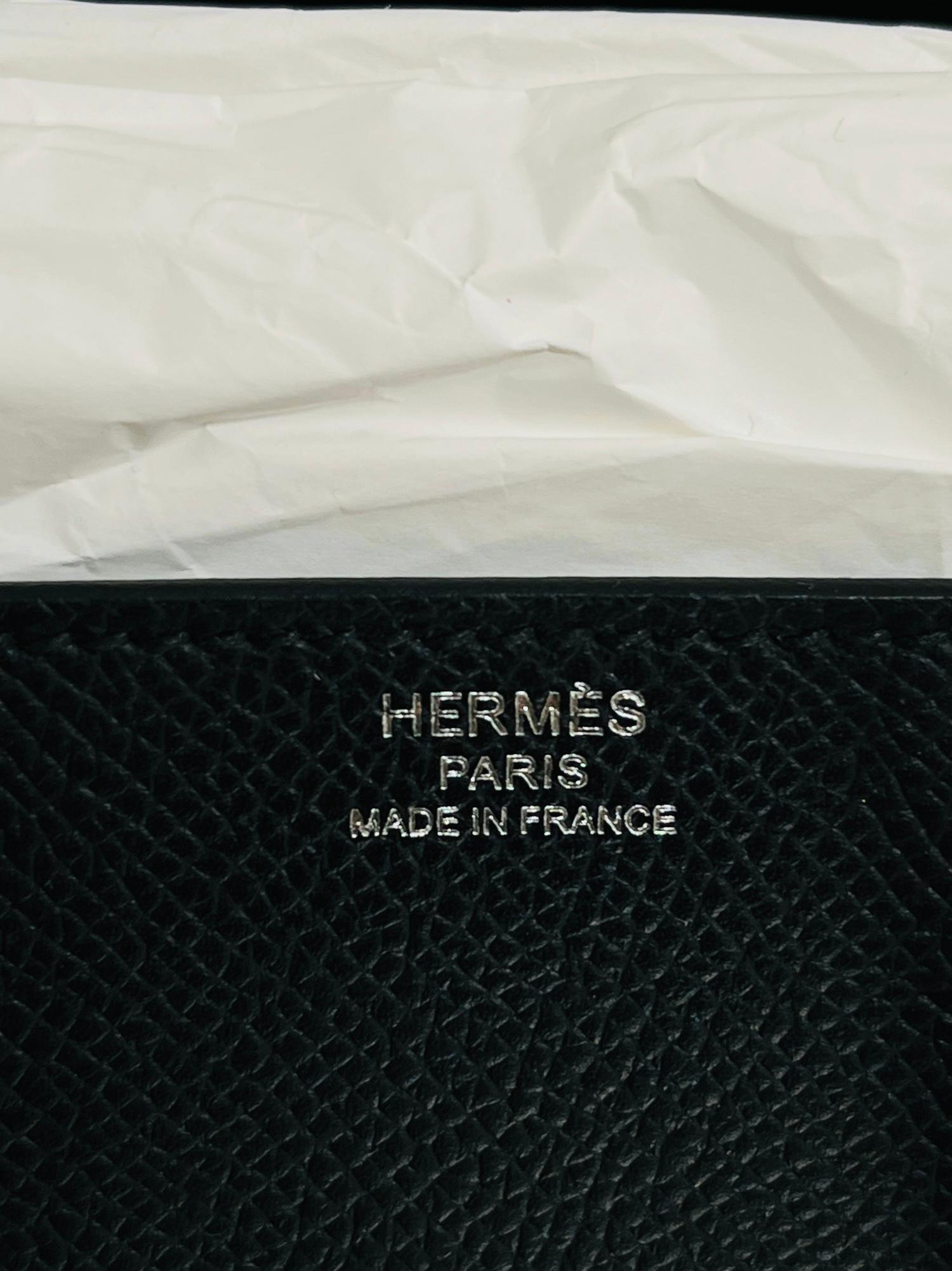 Hermes Della Cavalleria Mini Epsom Leather Bag 7