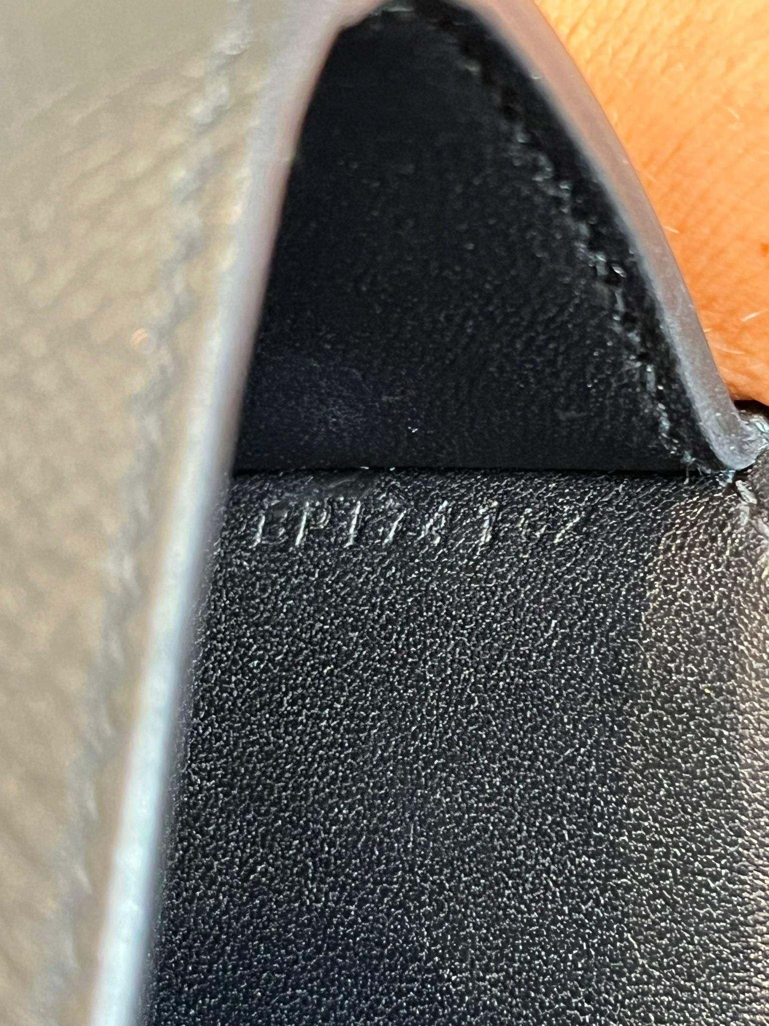  Hermes Della Cavalleria Mini Epsom Leather Bag For Sale 7