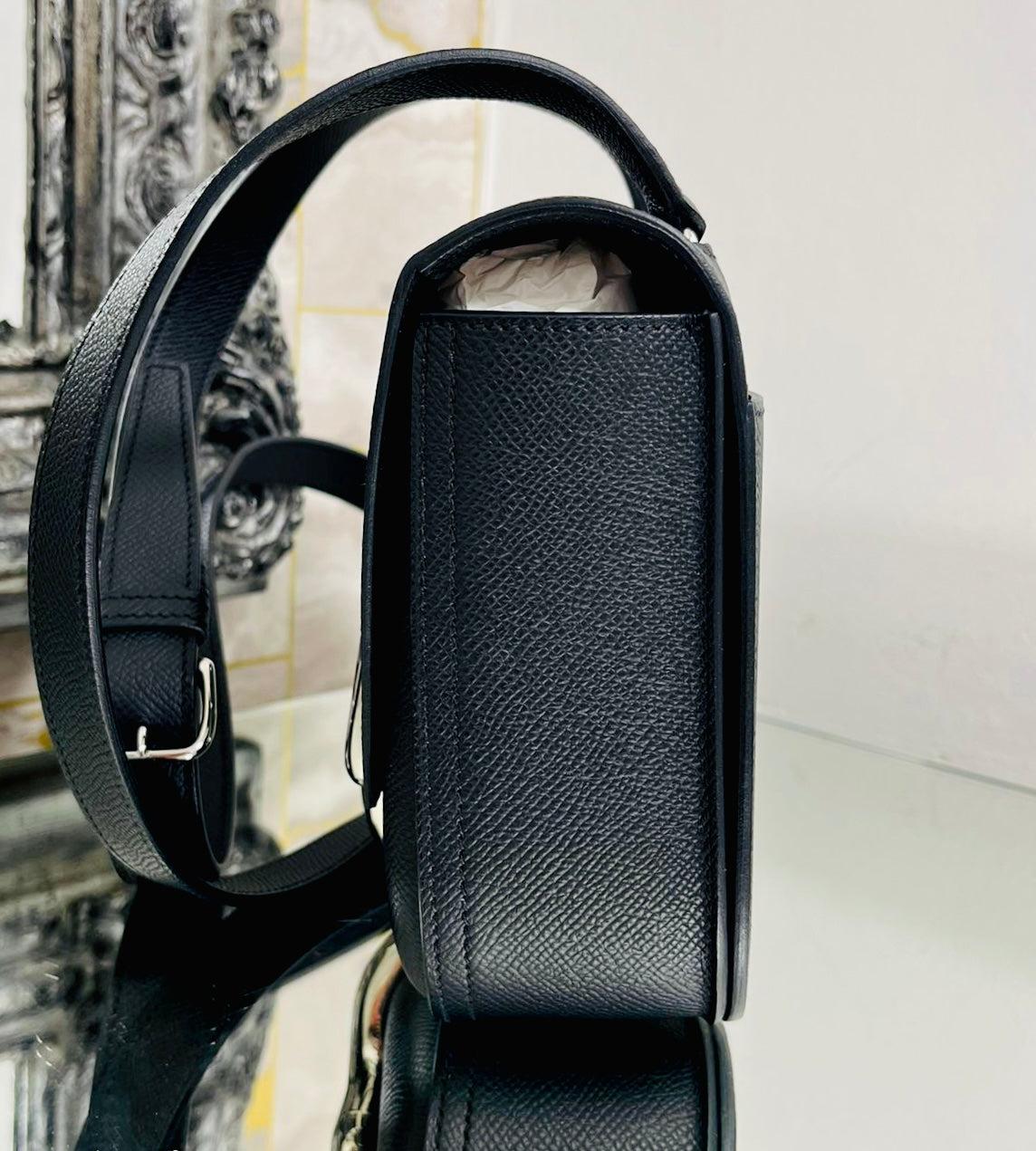  Hermes Della Cavalleria Mini Epsom Leather Bag In New Condition For Sale In London, GB