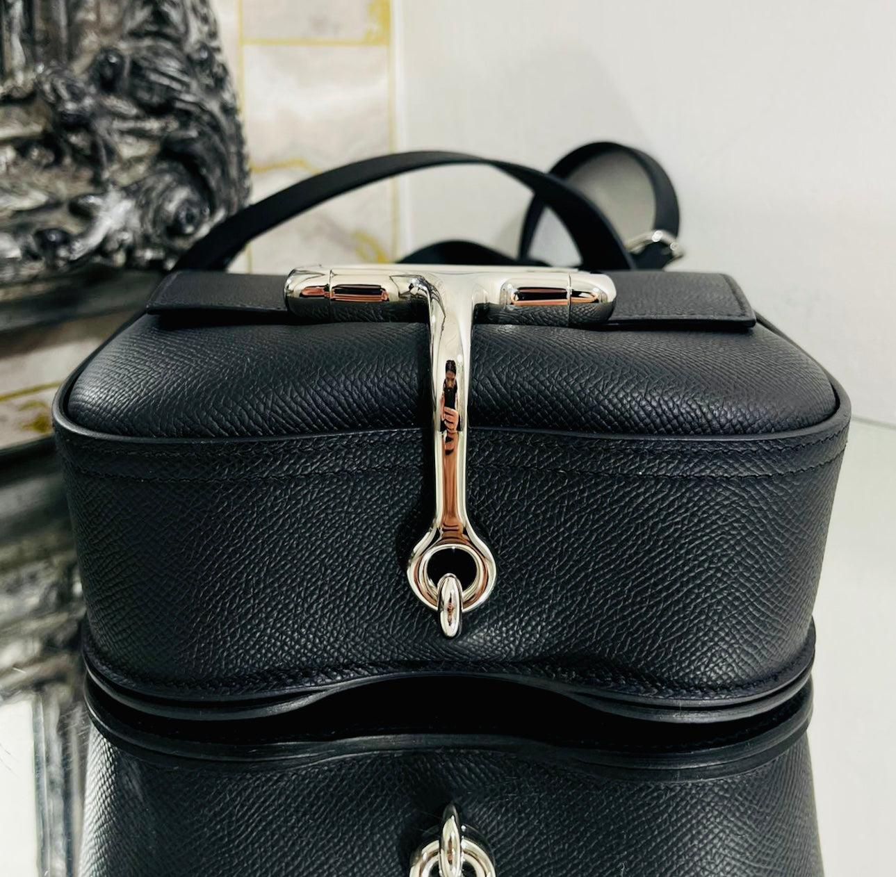 Women's  Hermes Della Cavalleria Mini Epsom Leather Bag For Sale