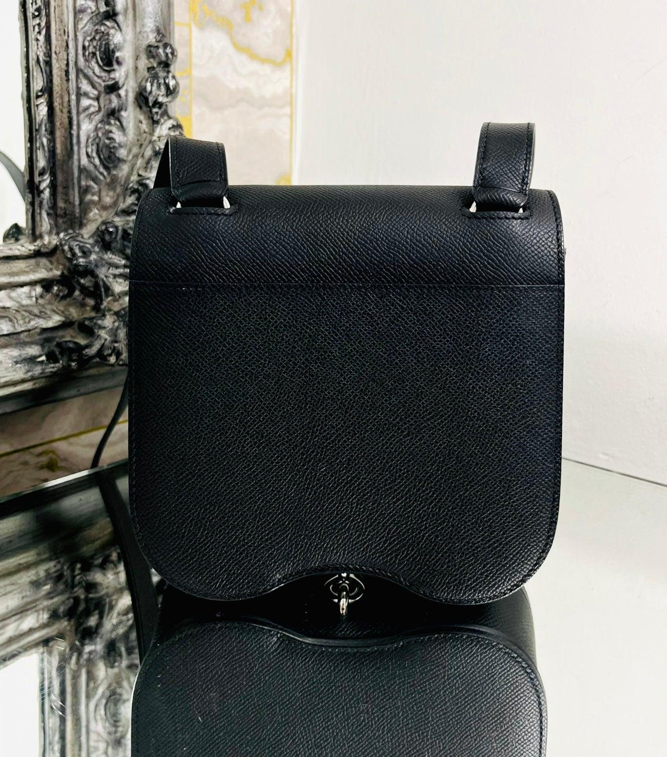  Hermes Della Cavalleria Mini Epsom Leather Bag For Sale 1