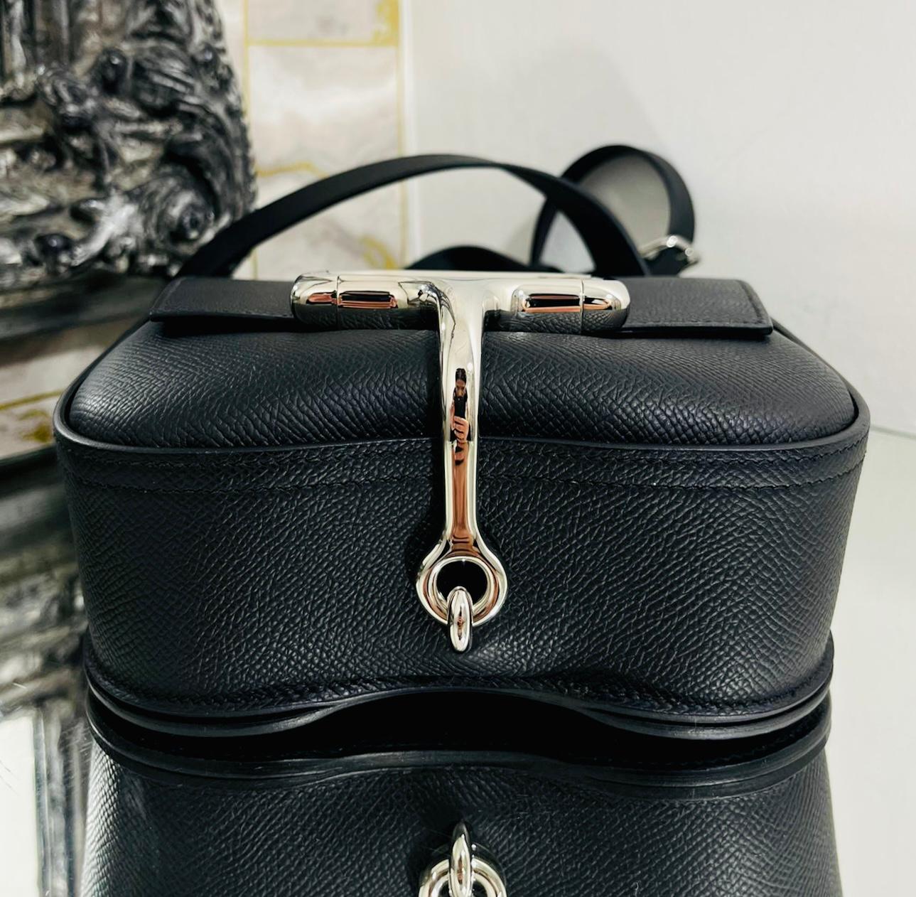 Hermes Della Cavalleria Mini Epsom Leather Bag 2