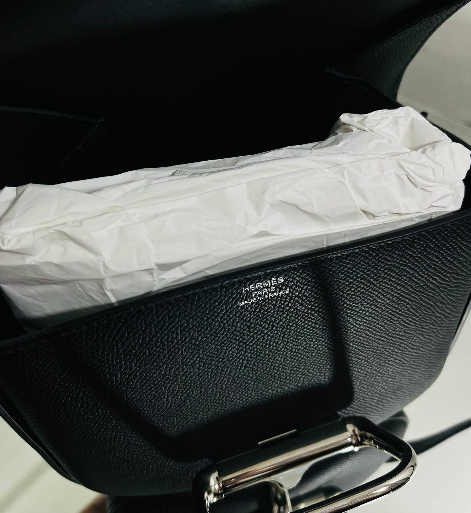 Hermes Della Cavalleria Mini Epsom Leather Bag 3