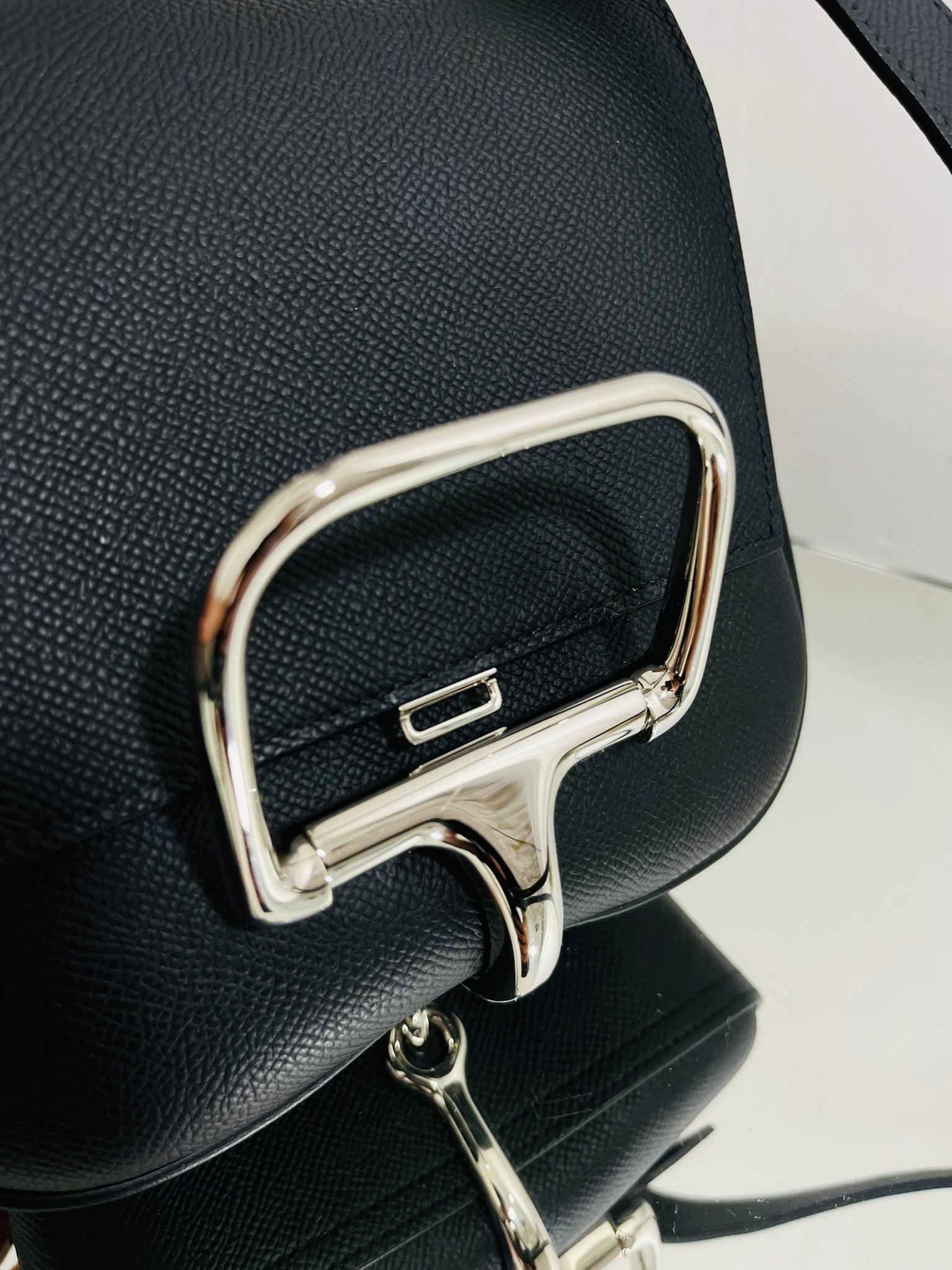 Hermes Della Cavalleria Mini Epsom Leather Bag 5