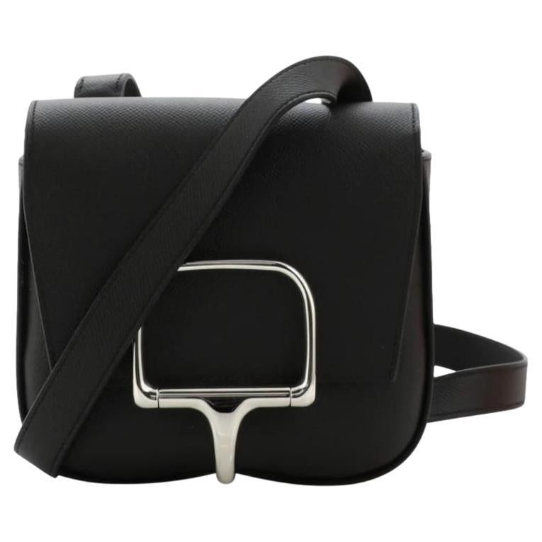 Hermes Della Cavalleria Mini Epsom Leather Bag For Sale