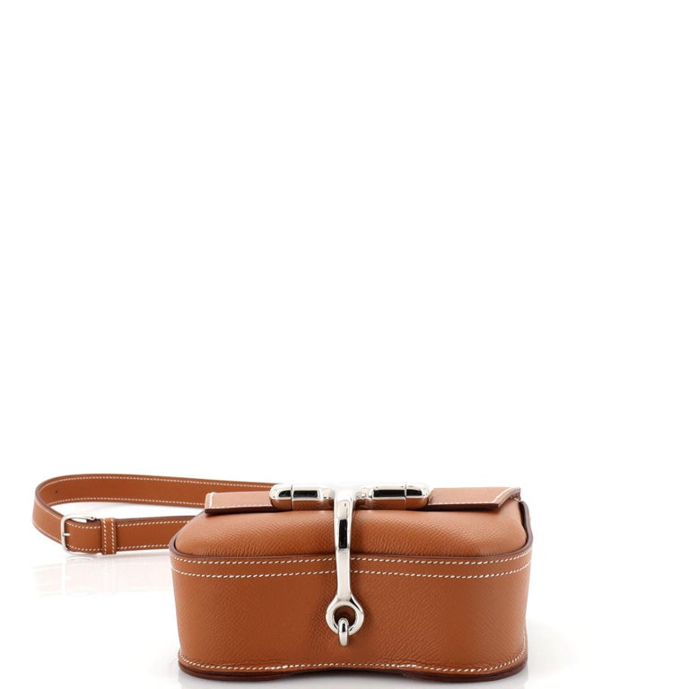 Hermes Della Cavalleria Handbag Epsom Mini For Sale at 1stDibs
