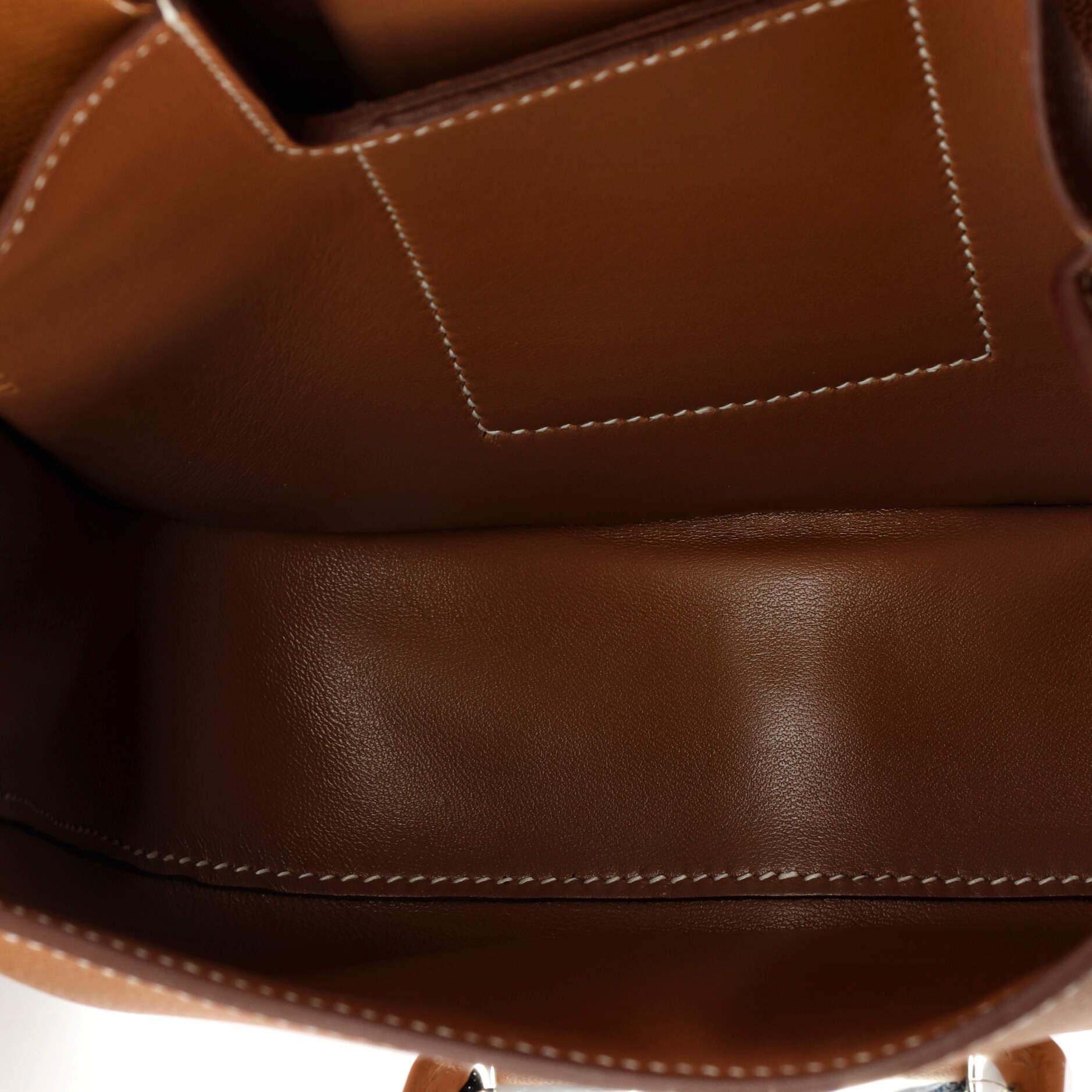 Hermes Della Cavalleria Shoulder Bag Epsom Mini In Good Condition In NY, NY