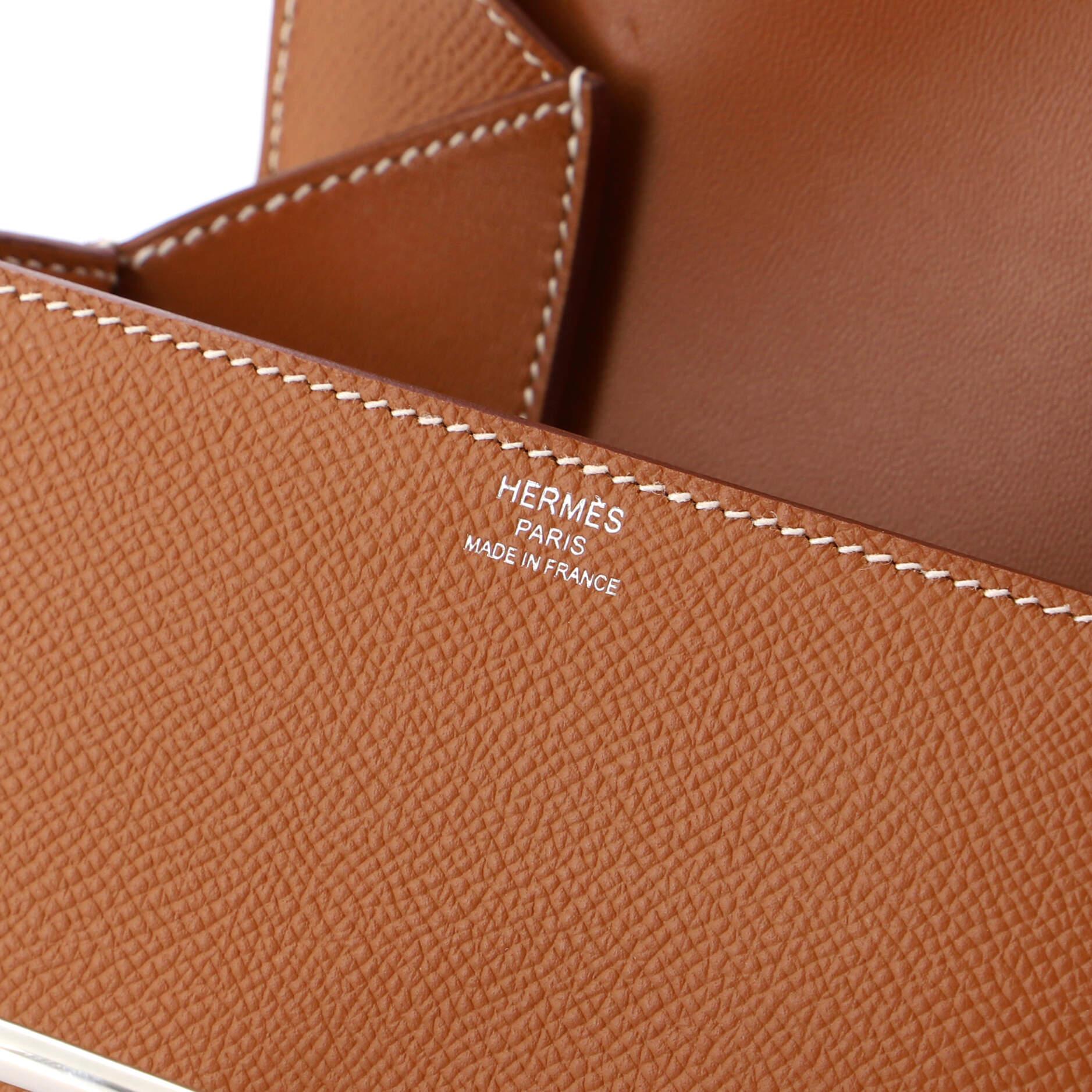 Hermès - Sac à bandoulière « Della Cavalleria » Epsom Mini 2