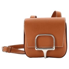 Hermès - Sac à bandoulière « Della Cavalleria » Epsom Mini