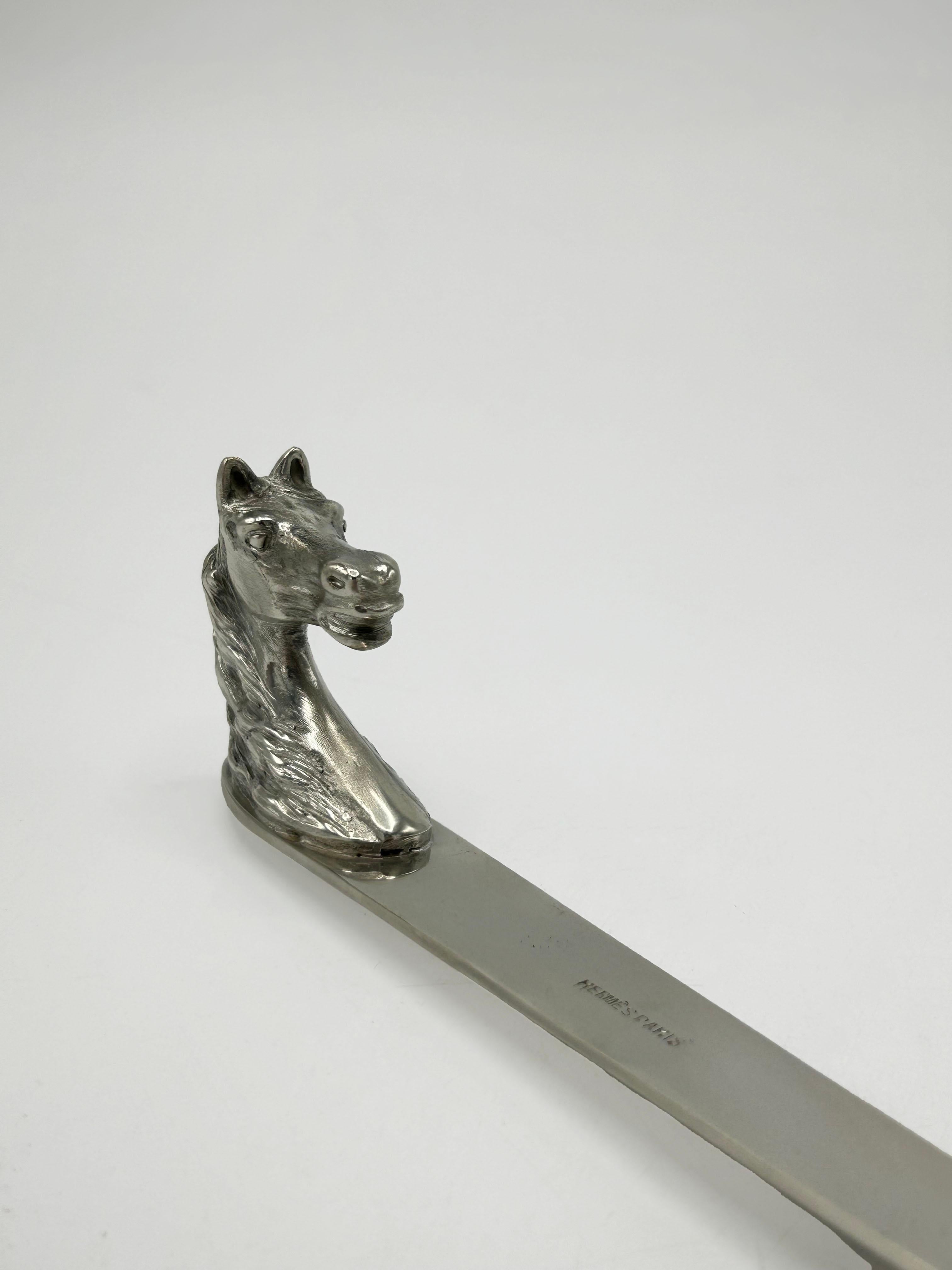 Hermès Schreibtischlupe, Paris, Frankreich, ca. 1960-1970 im Zustand „Gut“ im Angebot in Autonomous City Buenos Aires, CABA