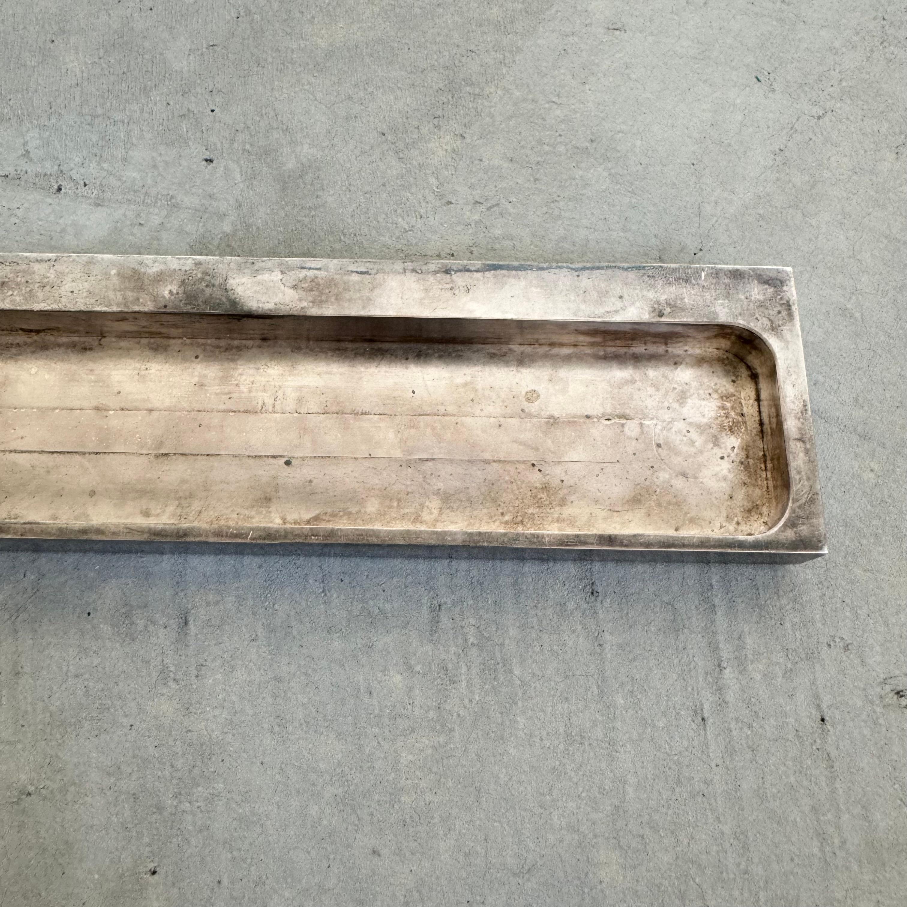 Hermes Desk Tray with Ruler, 1970s France 5