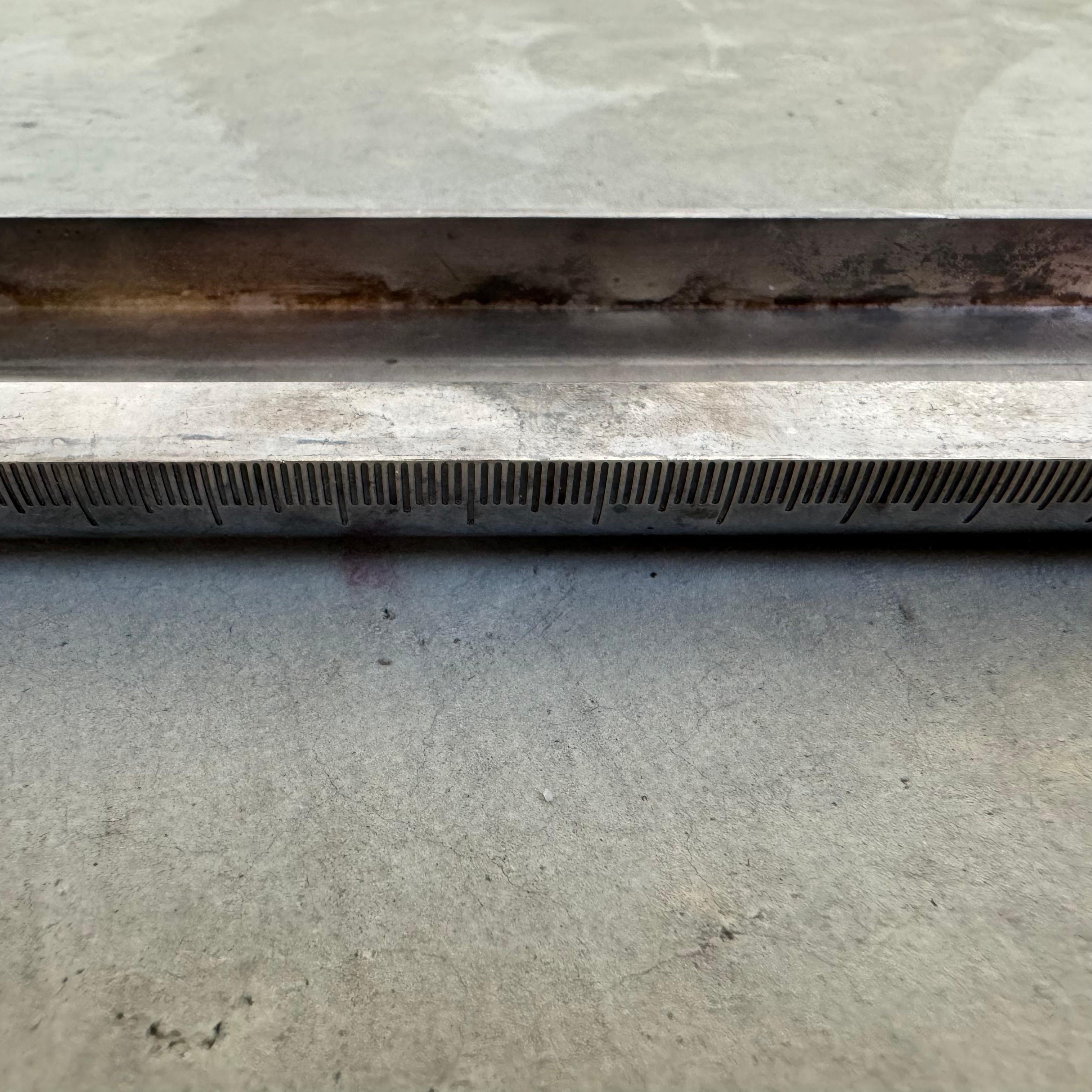 Hermes Desk Tray with Ruler, 1970s France 7