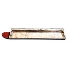 Hermes Desk Tray with Ruler, 1970s France