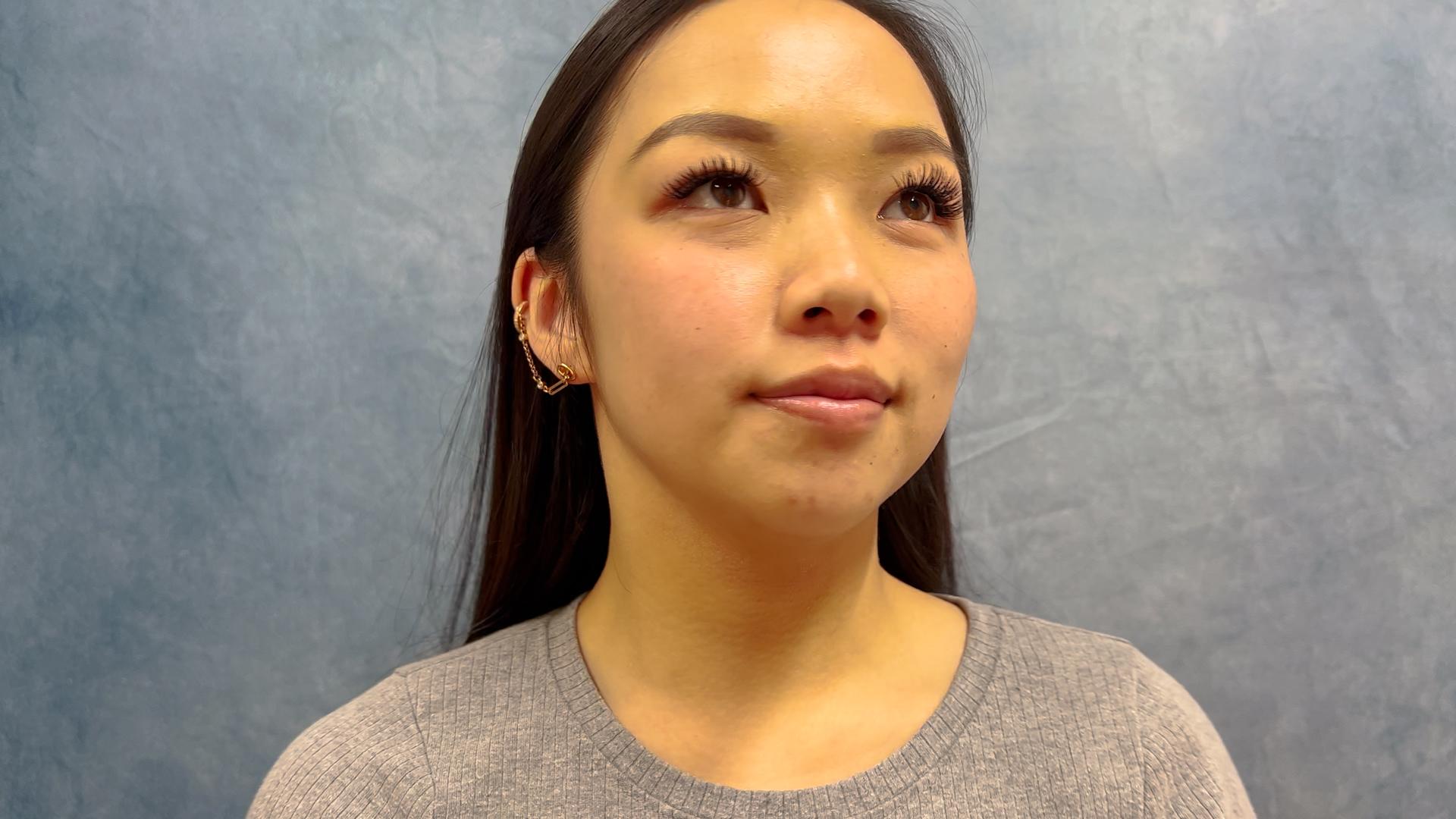 Hermes Diamant 18 Karat Roségold Single Ear Manschettenohrring mit Diamanten im Zustand „Hervorragend“ in Beverly Hills, CA
