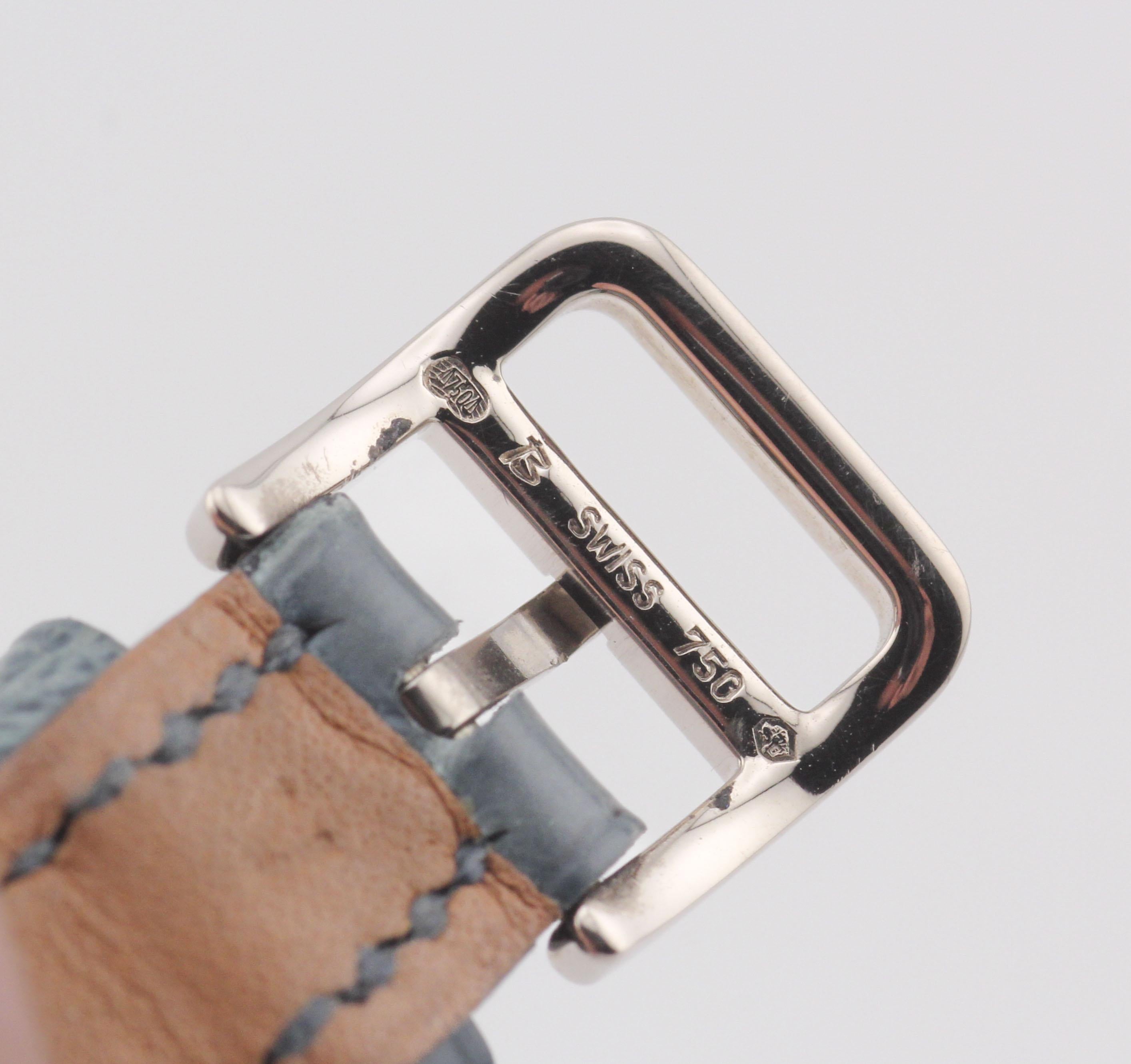 Reloj Hermes Diamond 18kwg H Heure para señora HH1.191 en venta 3