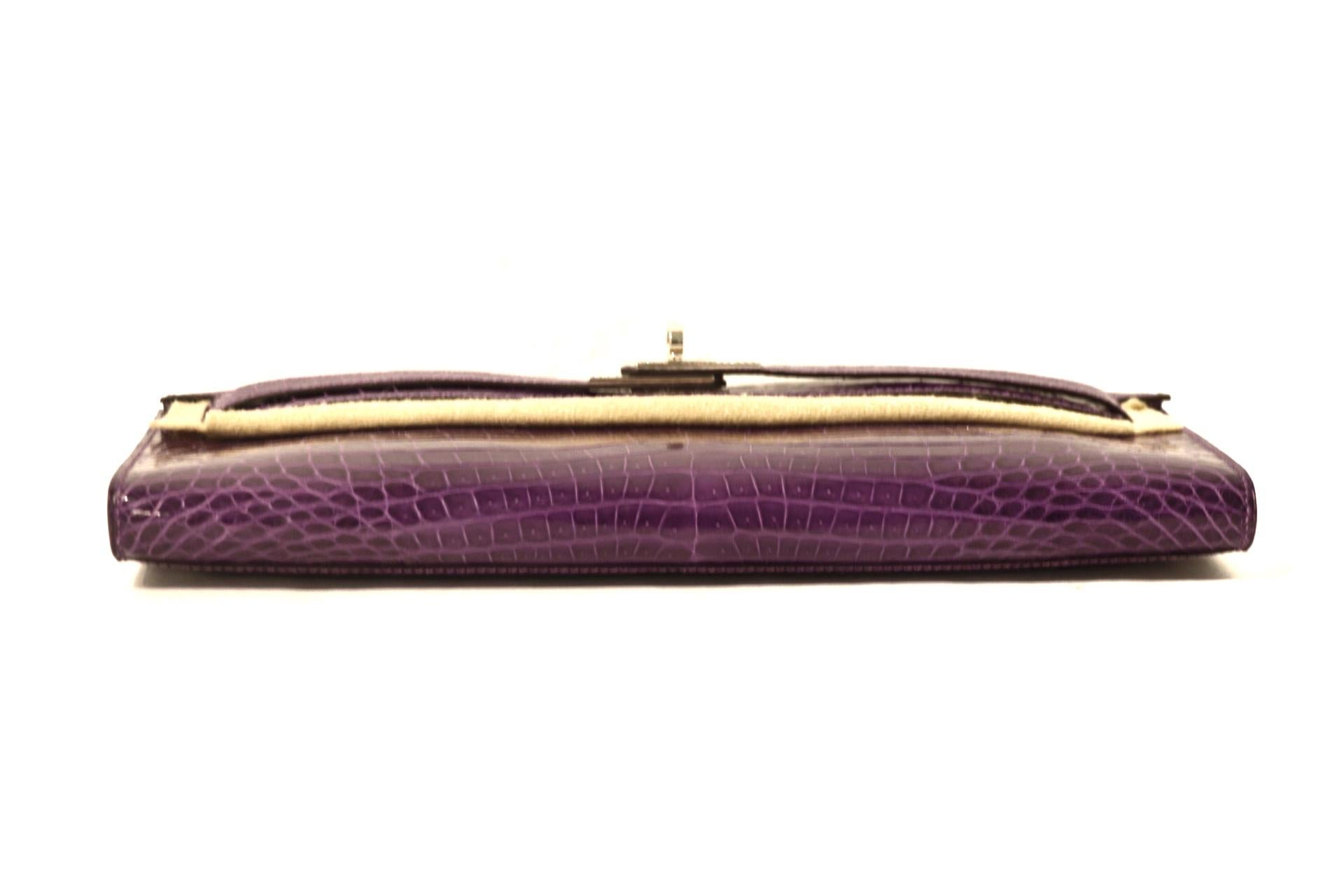 hermes kelly amethyst