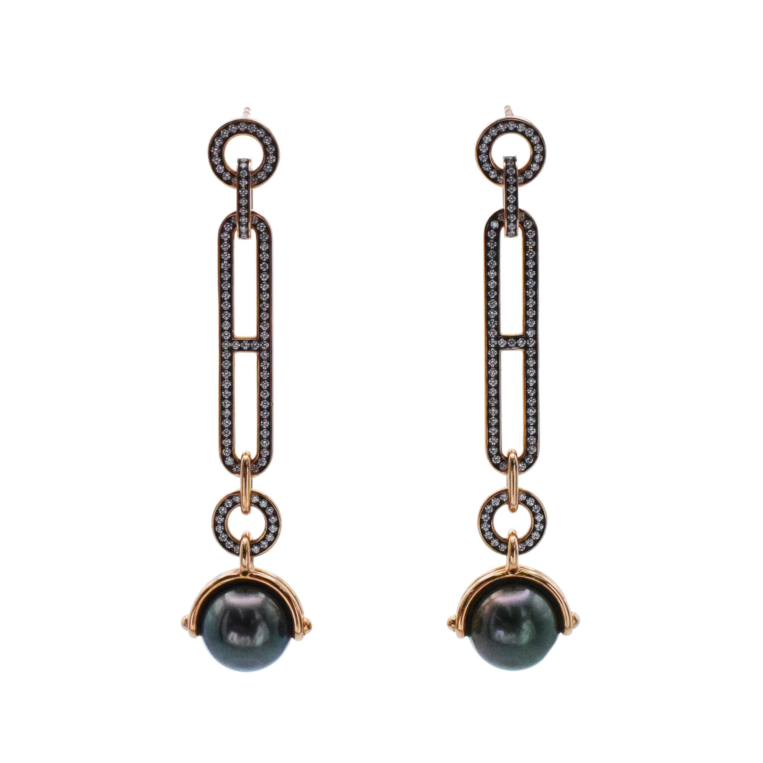 Hermès Diamond and Black Pearl 