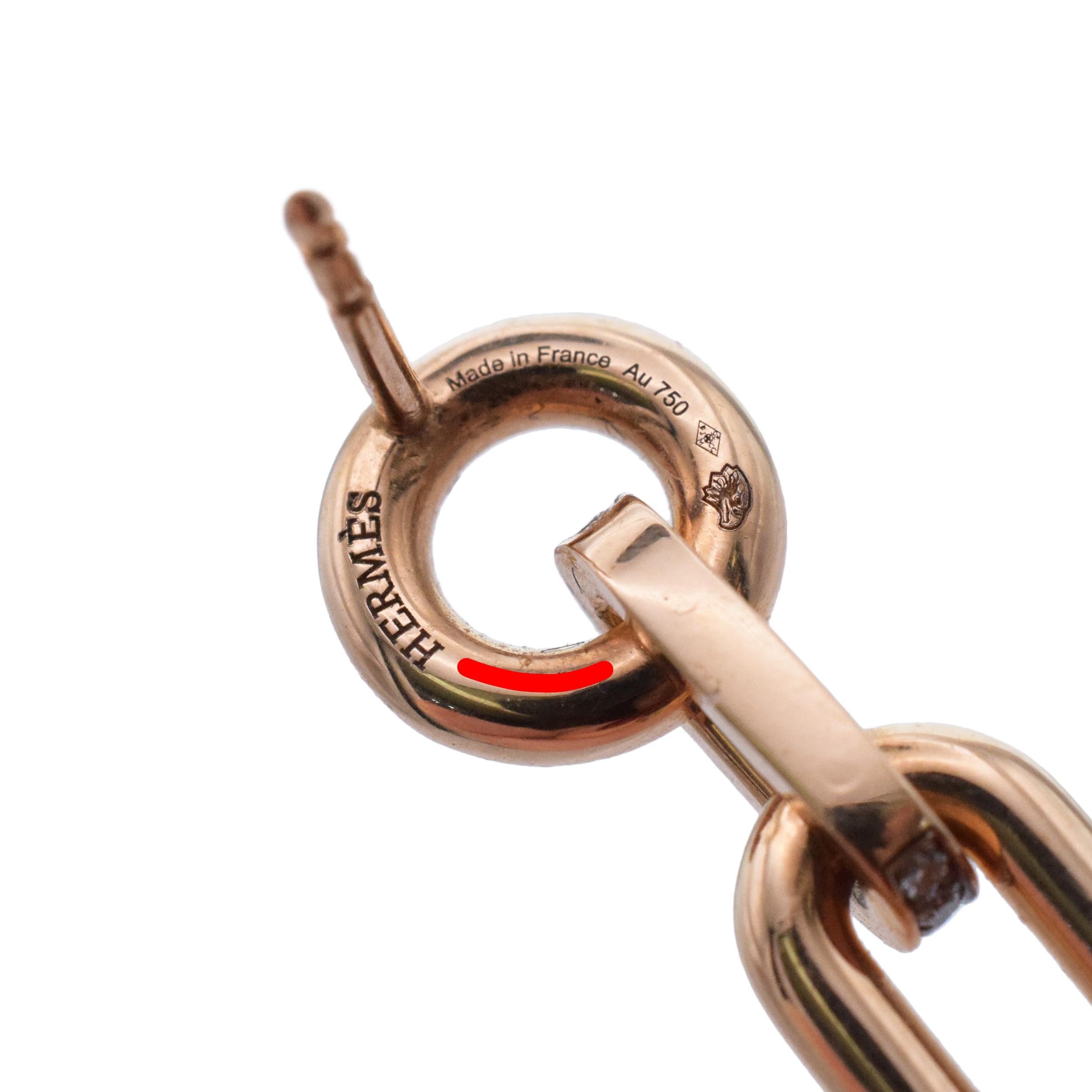 Women's or Men's Hermès Diamond and Black Pearl 
