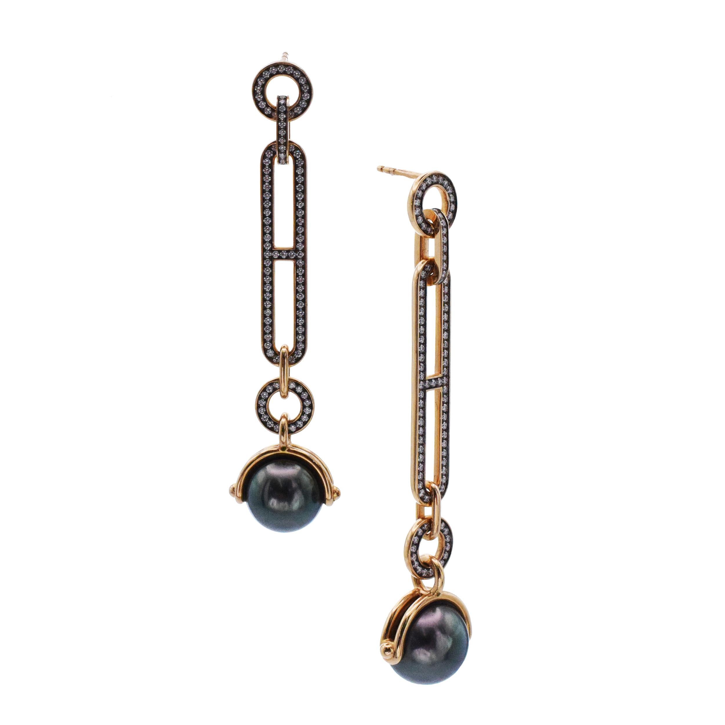 Hermès Diamond and Black Pearl 