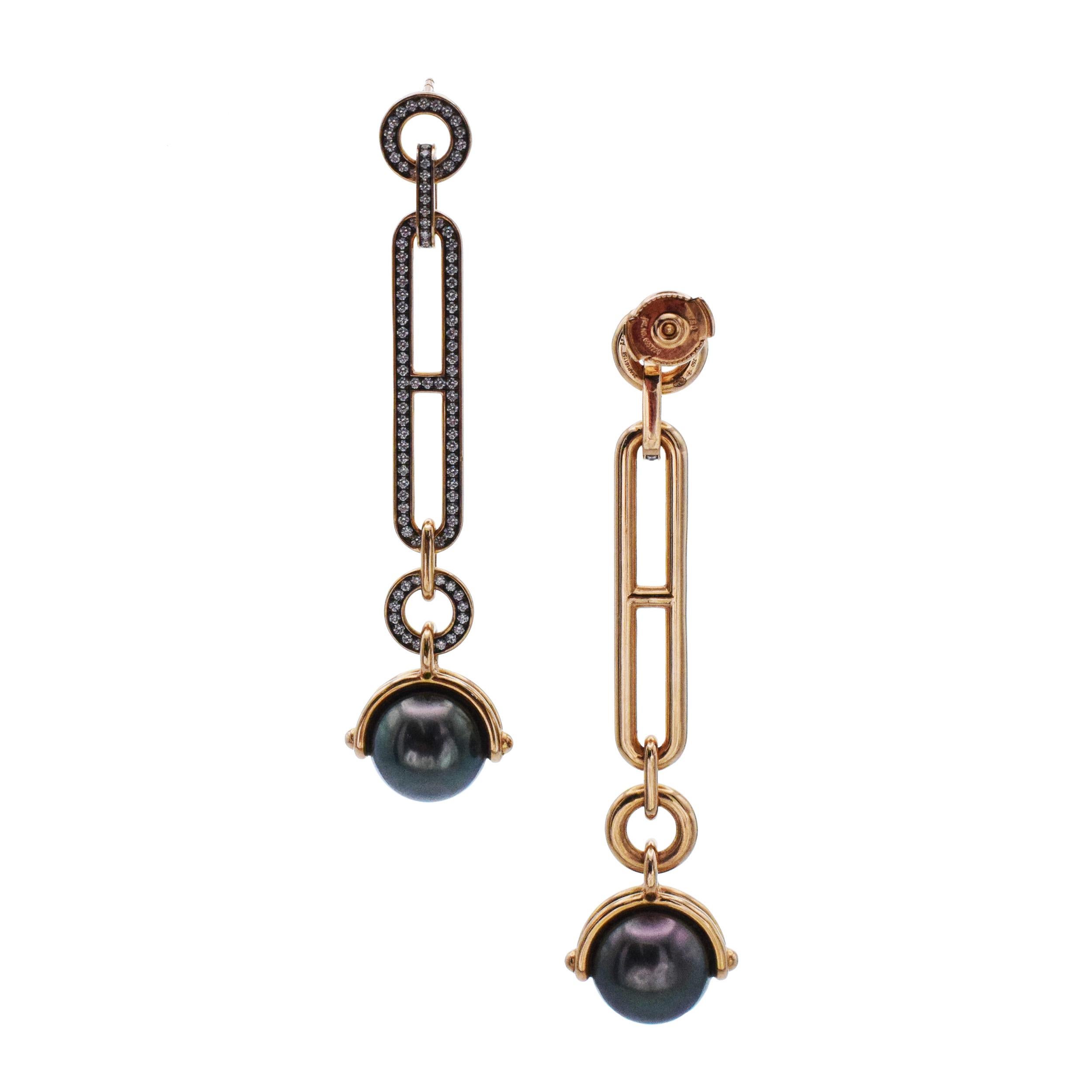 Hermès Diamond and Black Pearl 