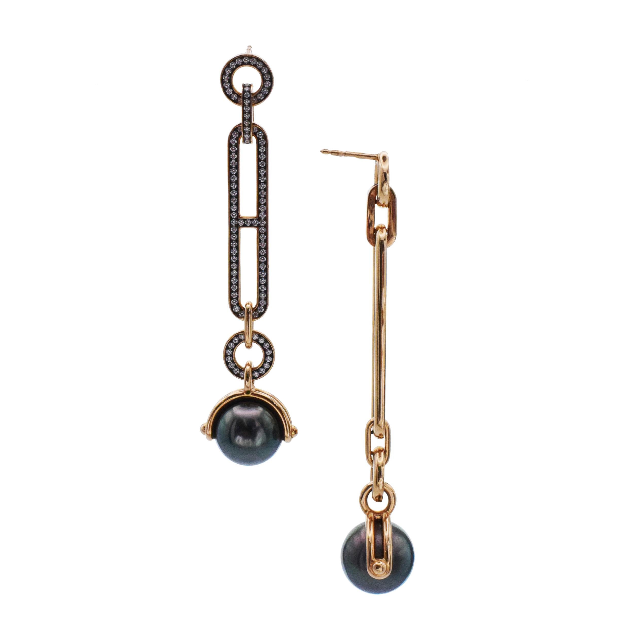 Hermès Diamond and Black Pearl 