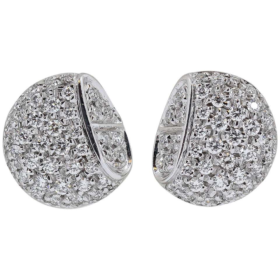 Hermes diamond earrings Clearance