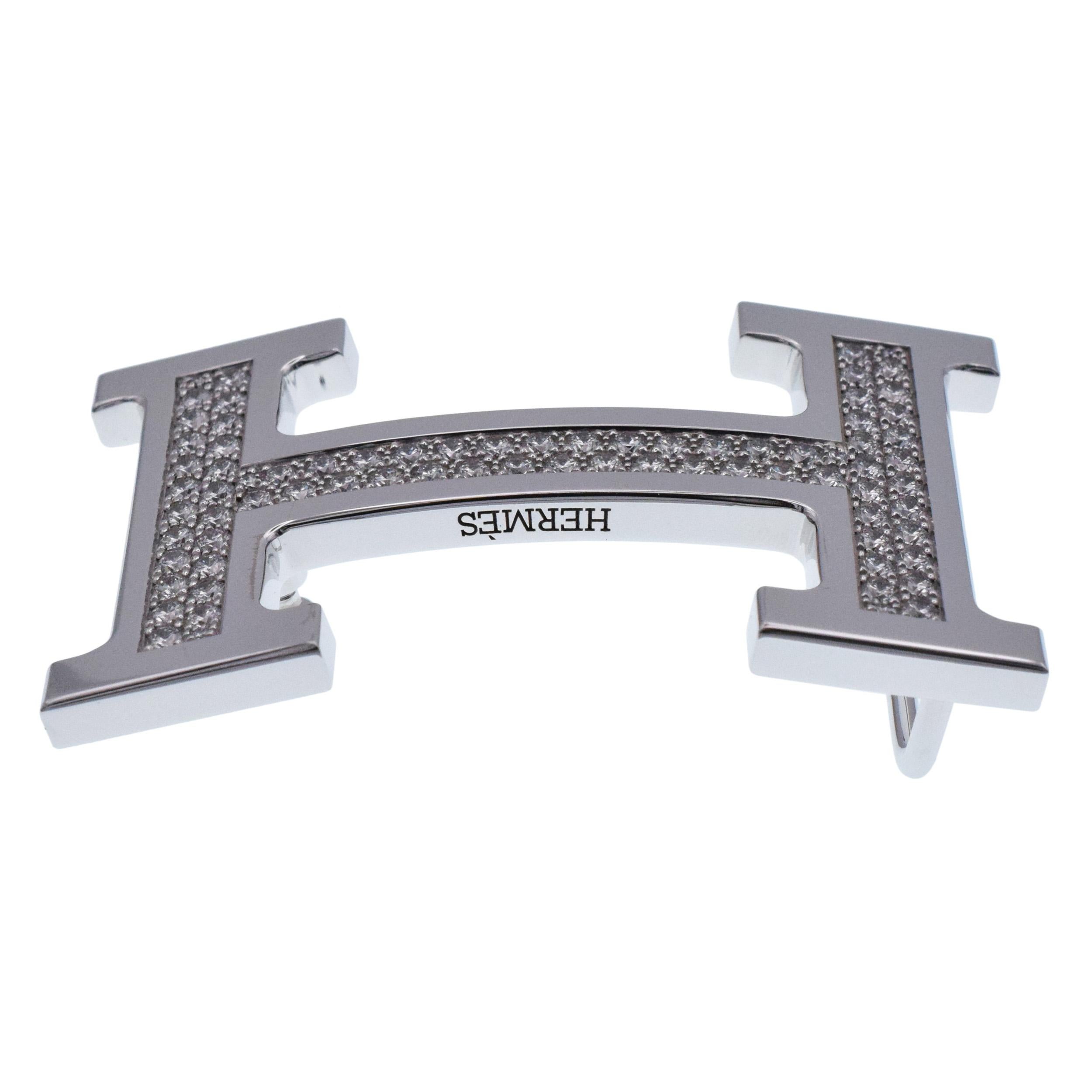 Taille ronde Hermes Diamond Constance  