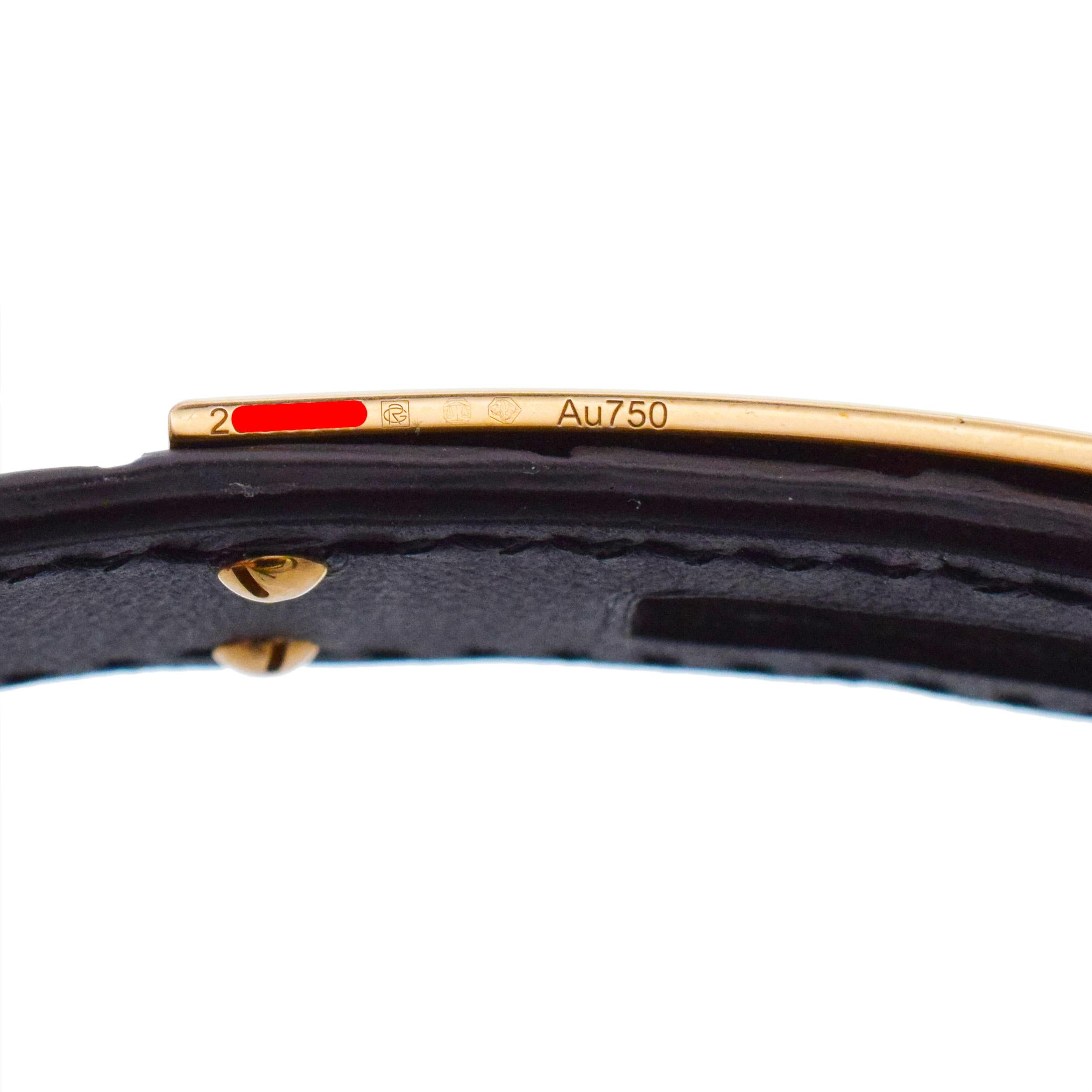 Boucle en diamant Hermes 
