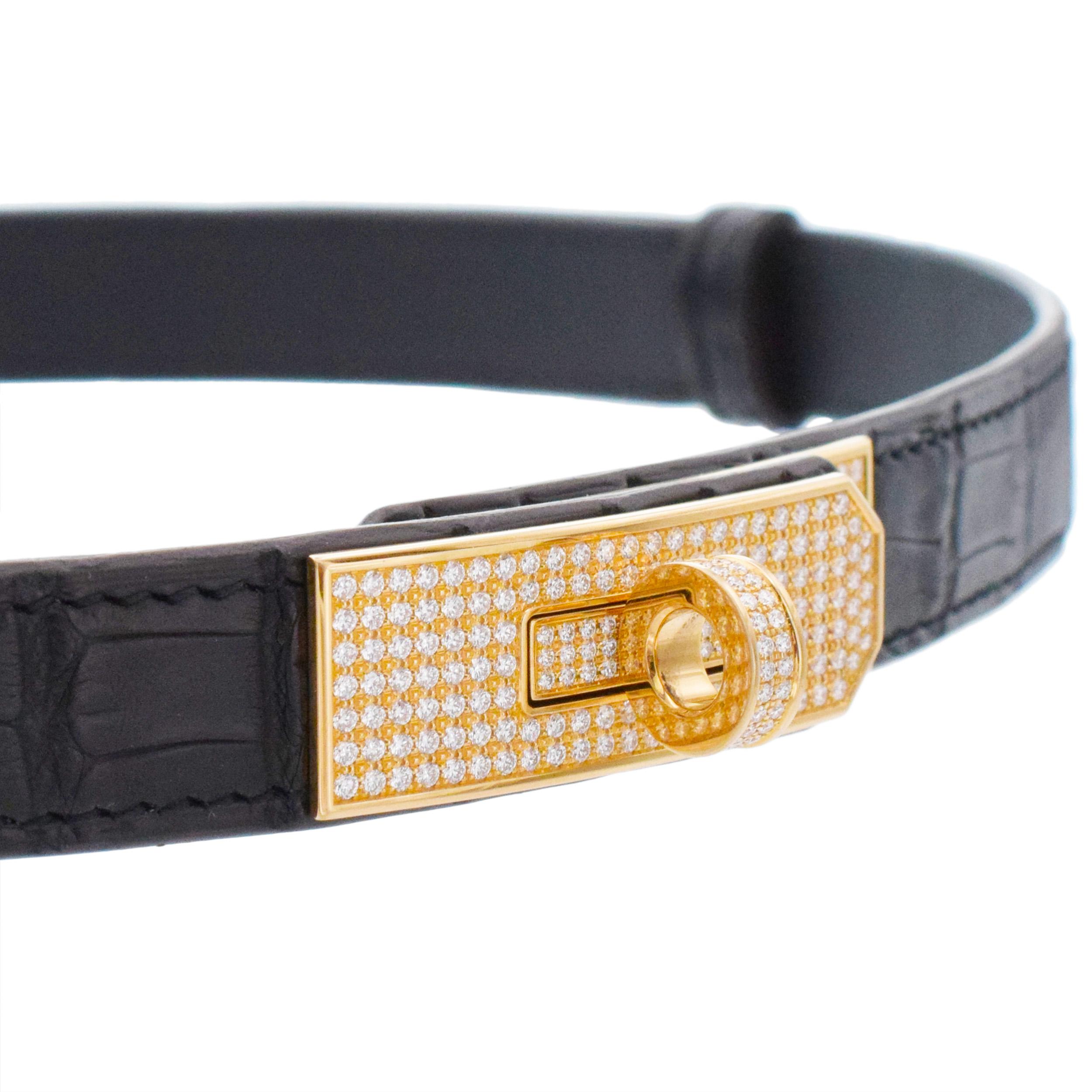 Artiste Boucle en diamant Hermes 