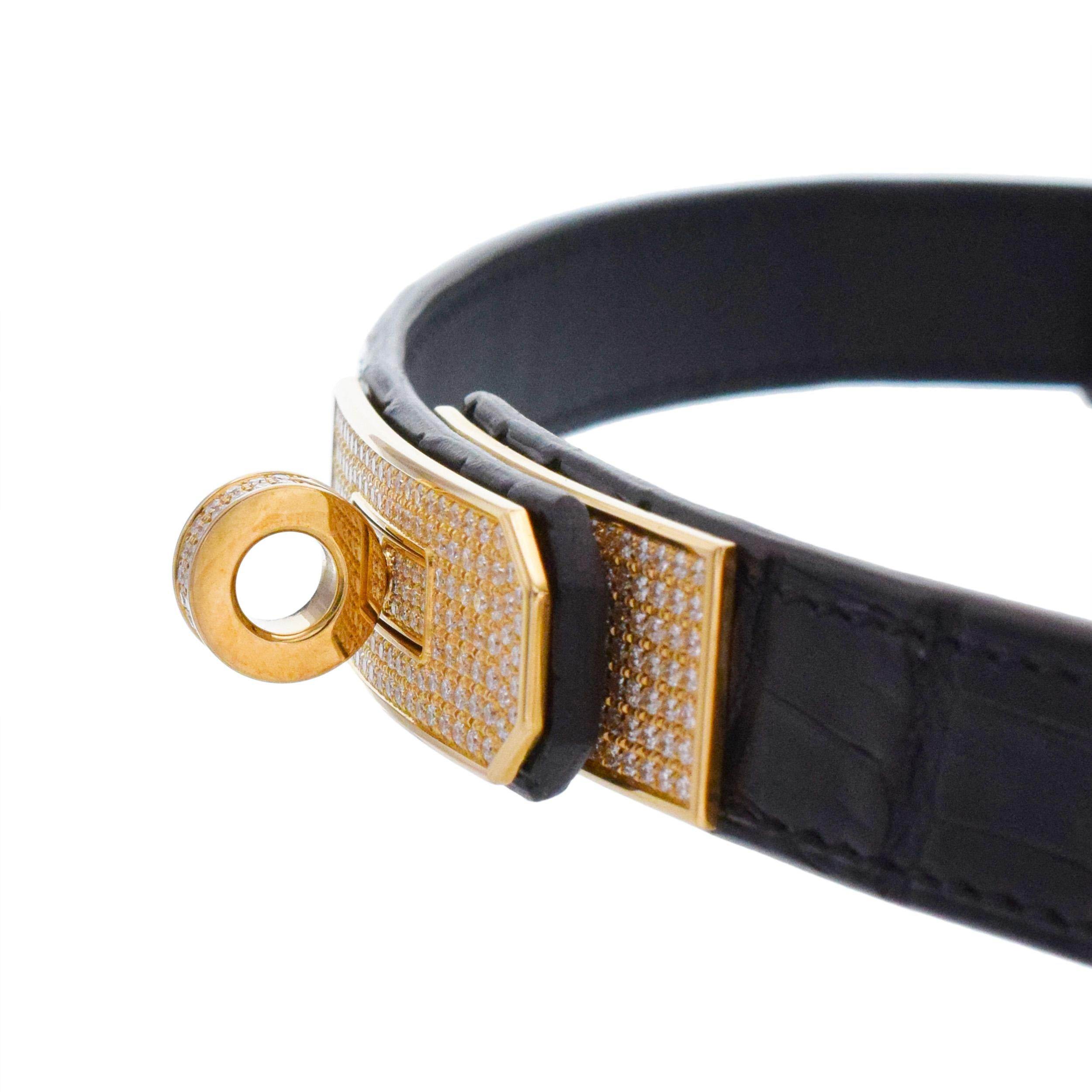 Boucle en diamant Hermes 