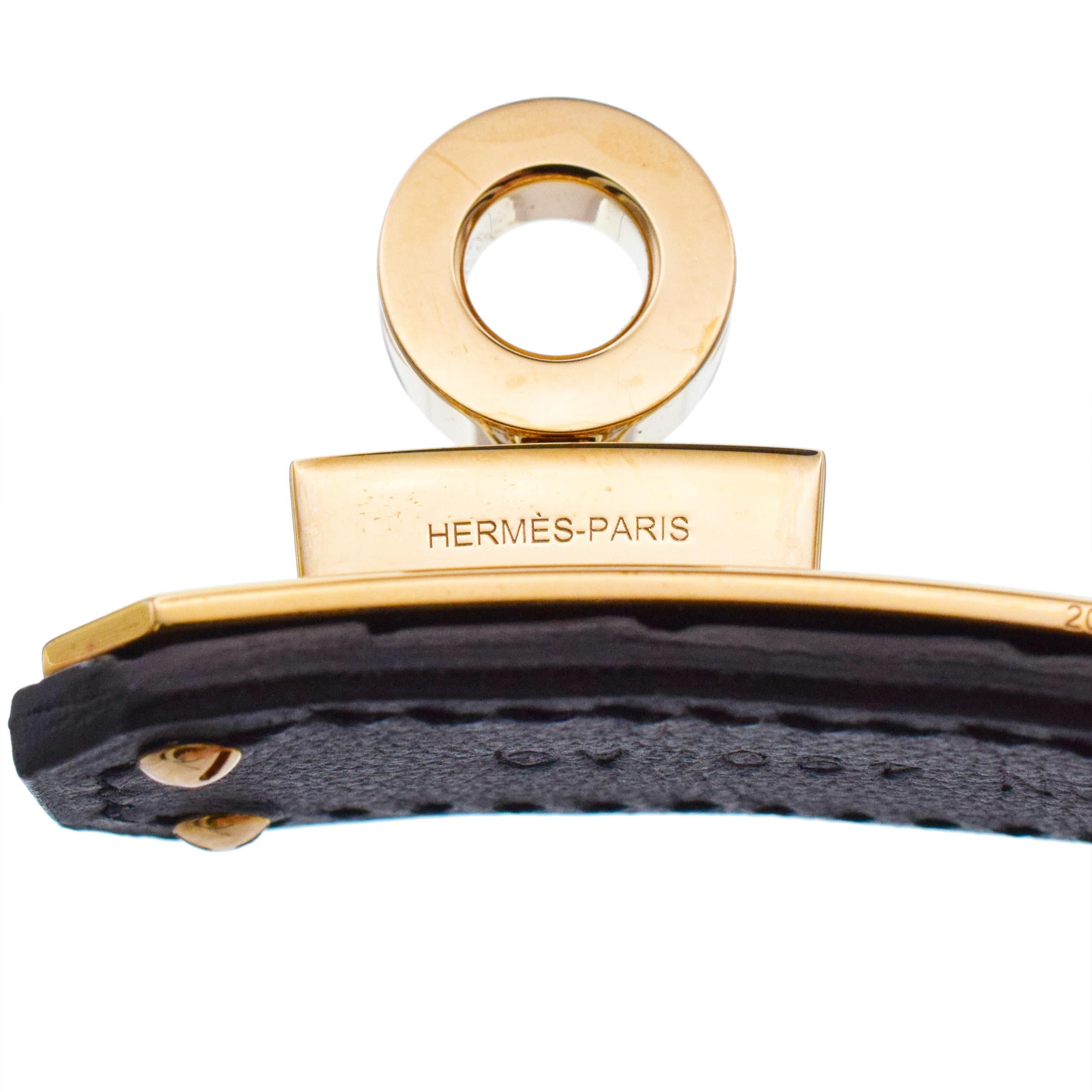 Boucle en diamant Hermes 