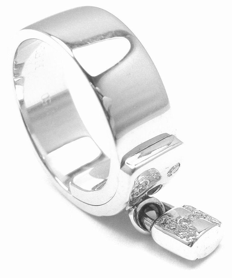 H RING LOCK BRACELET 12MM BLUE GREEN