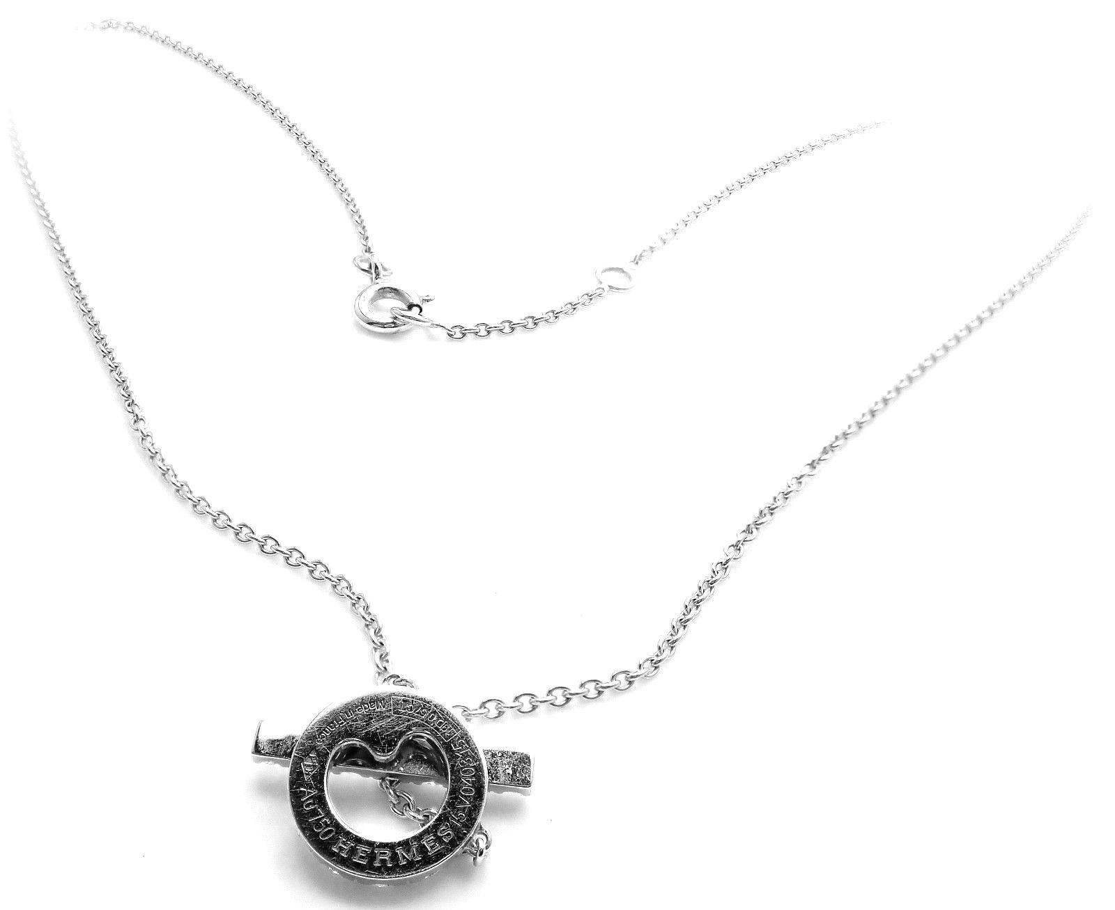 finesse necklace hermes