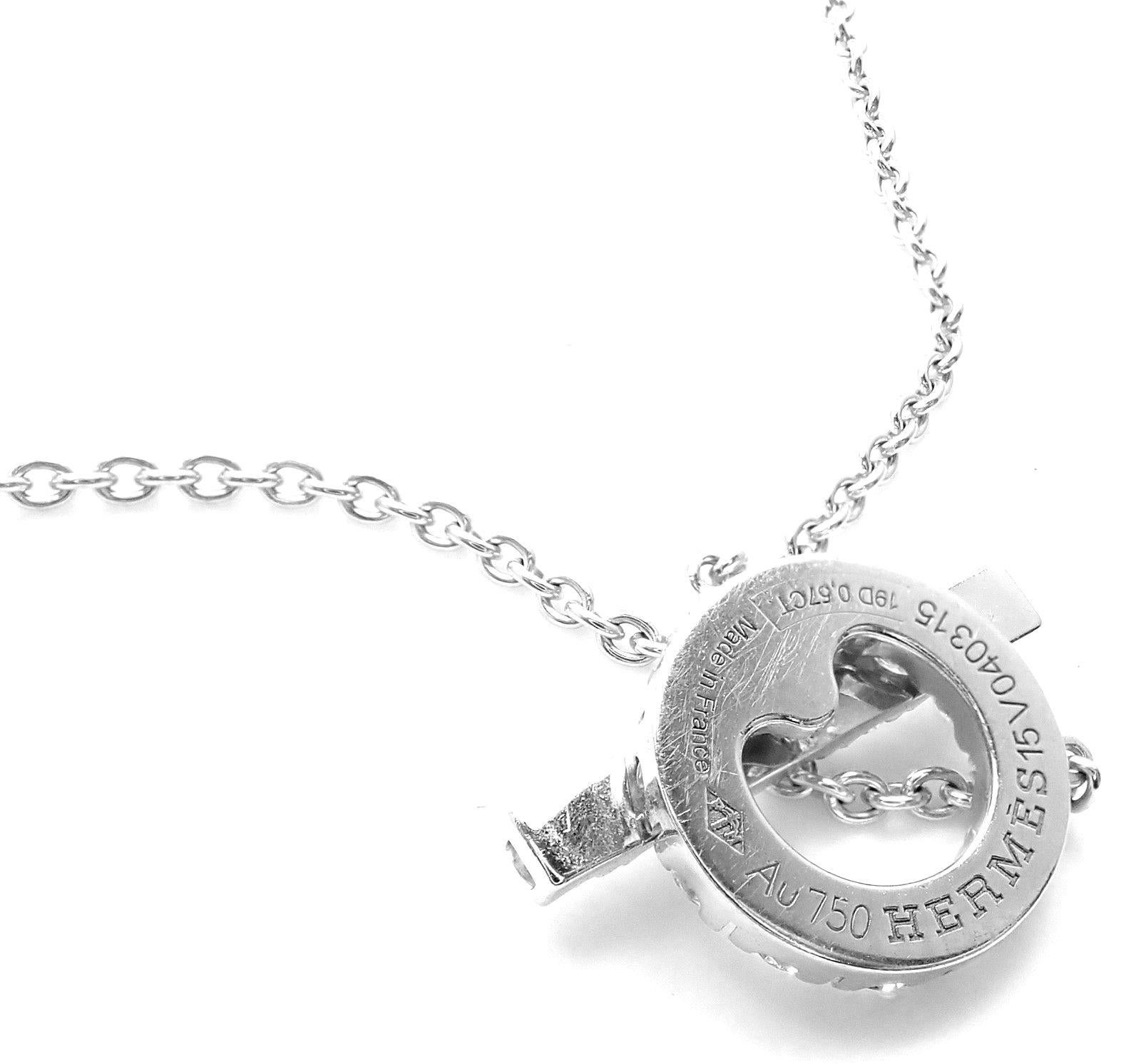 hermes finesse pendant