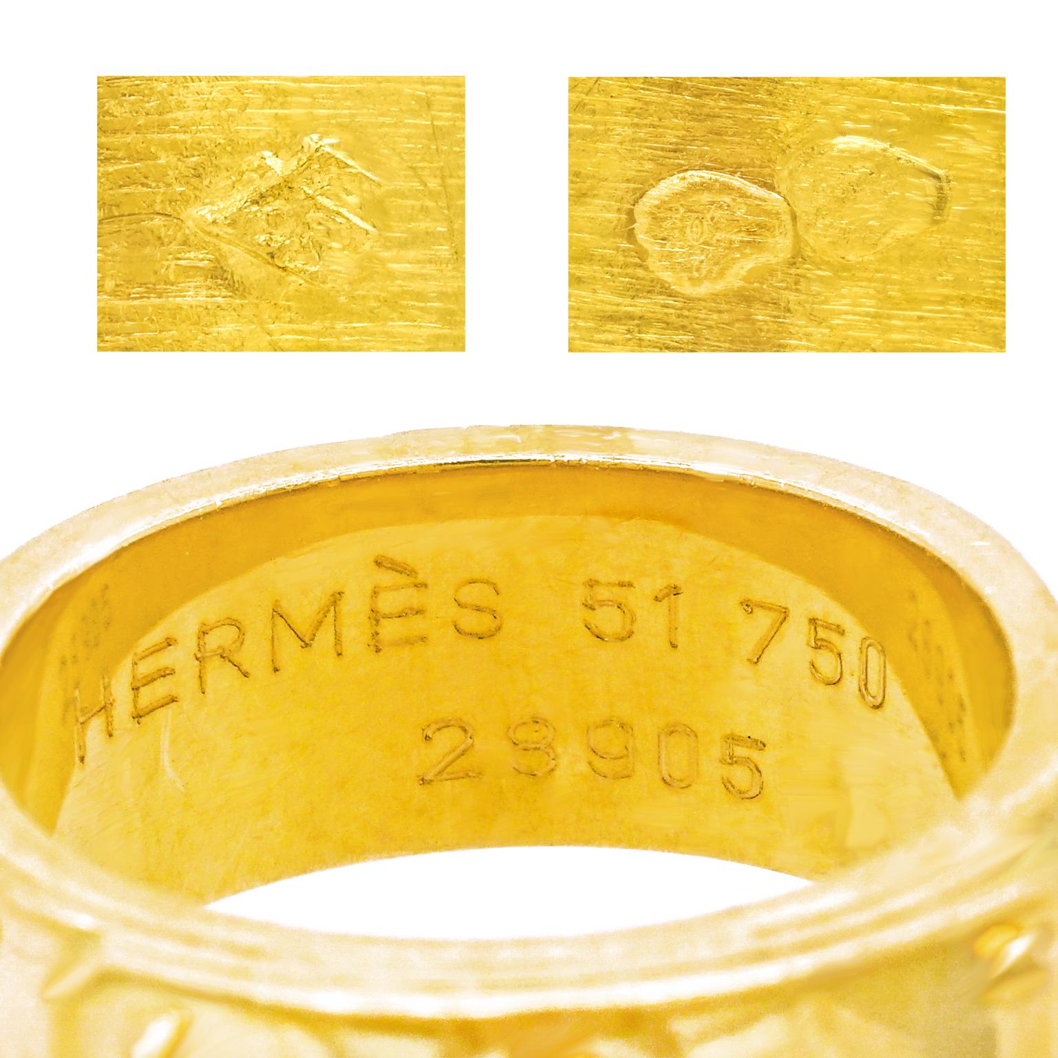 hermes lock ring